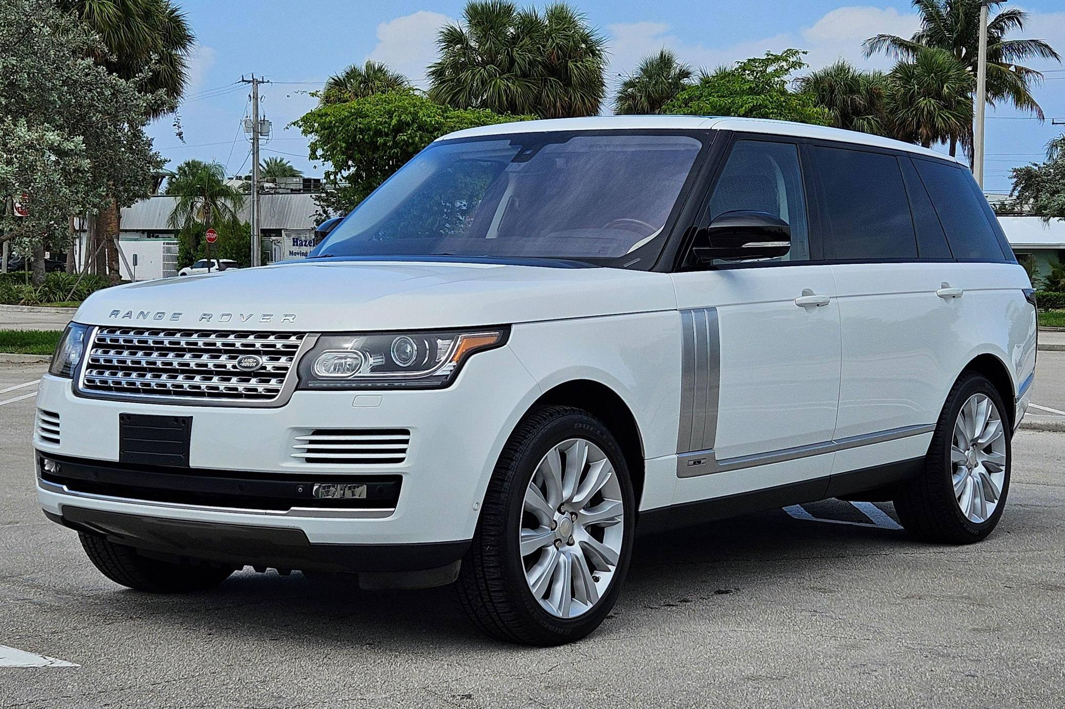 2014 Range Rover Supercharged LWB