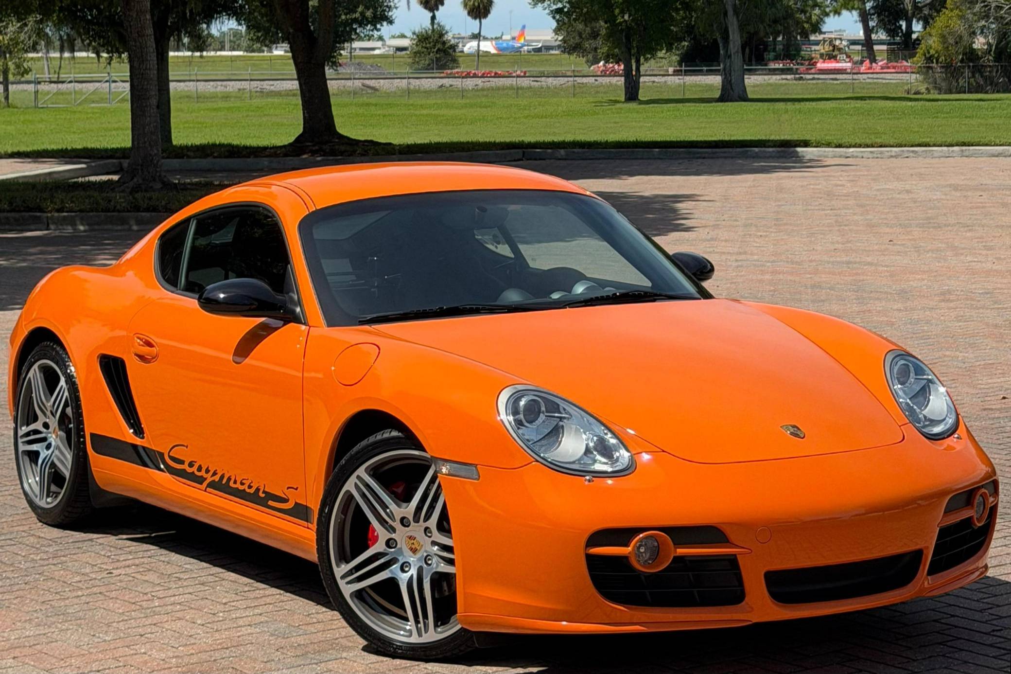 2008 Porsche Cayman S Sport