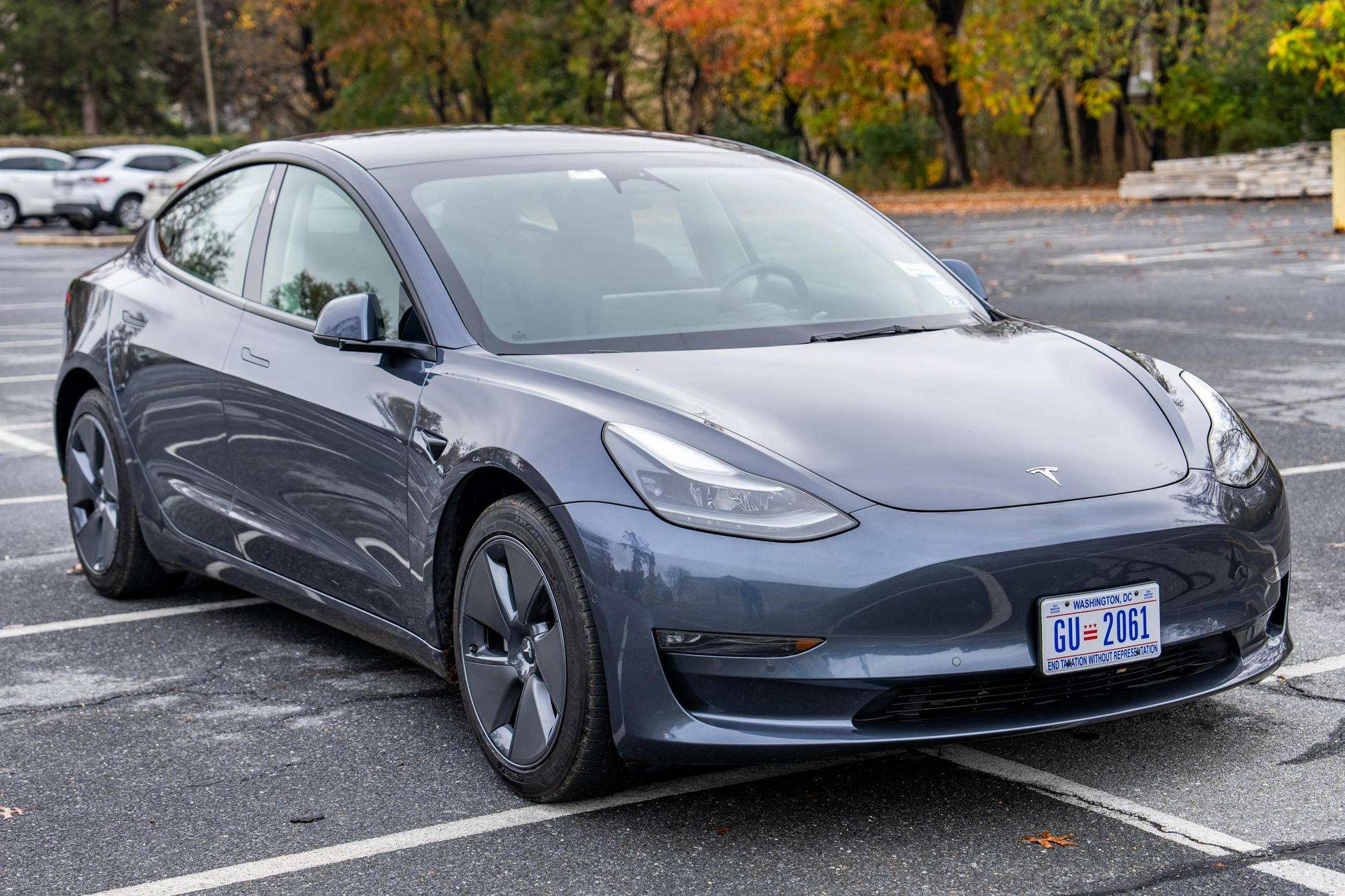 2022 Tesla Model 3 Long Range AWD