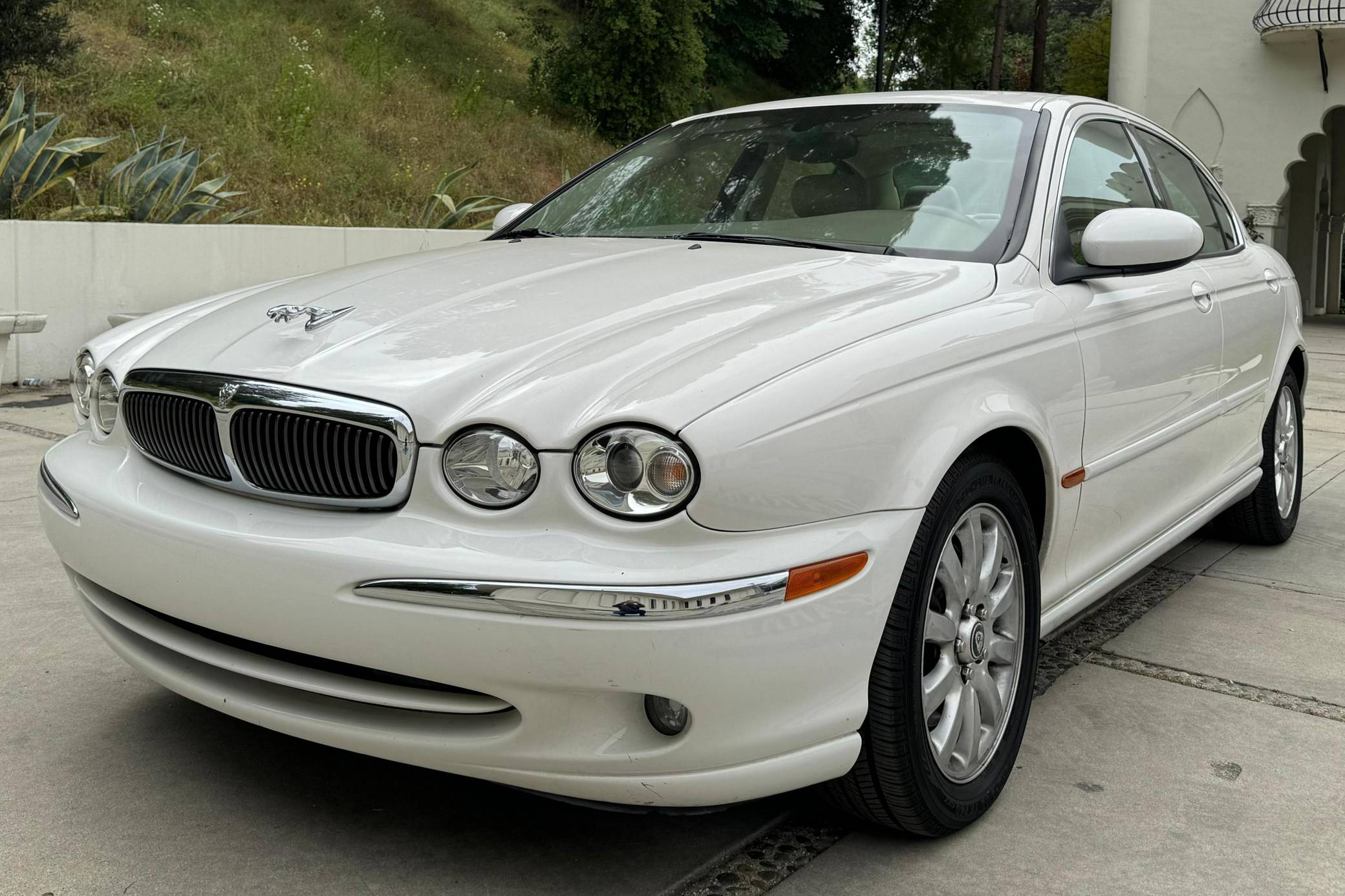 2002 Jaguar X-Type 2.5 Sedan