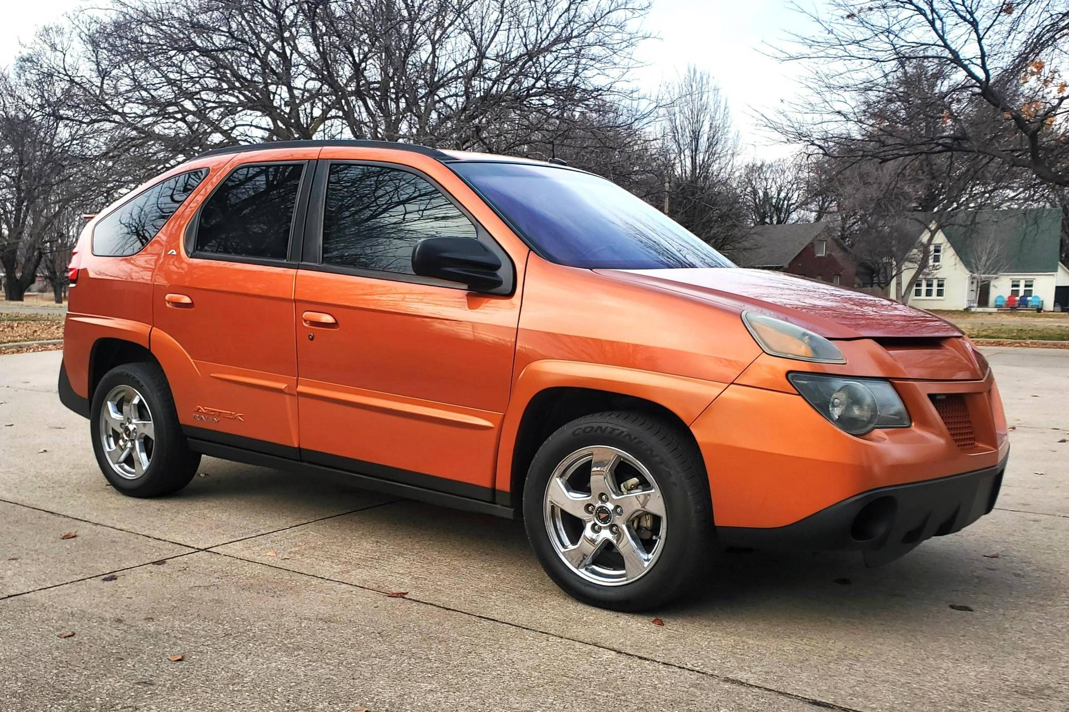 2003 Pontiac Aztek Rally