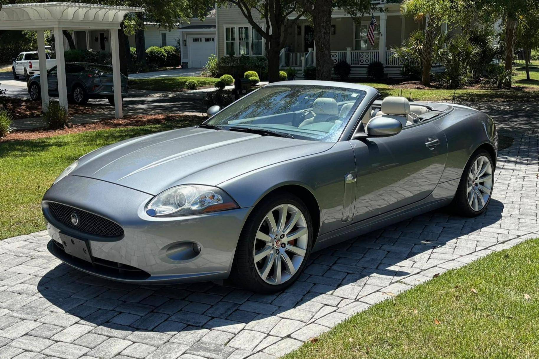 2008 Jaguar XK