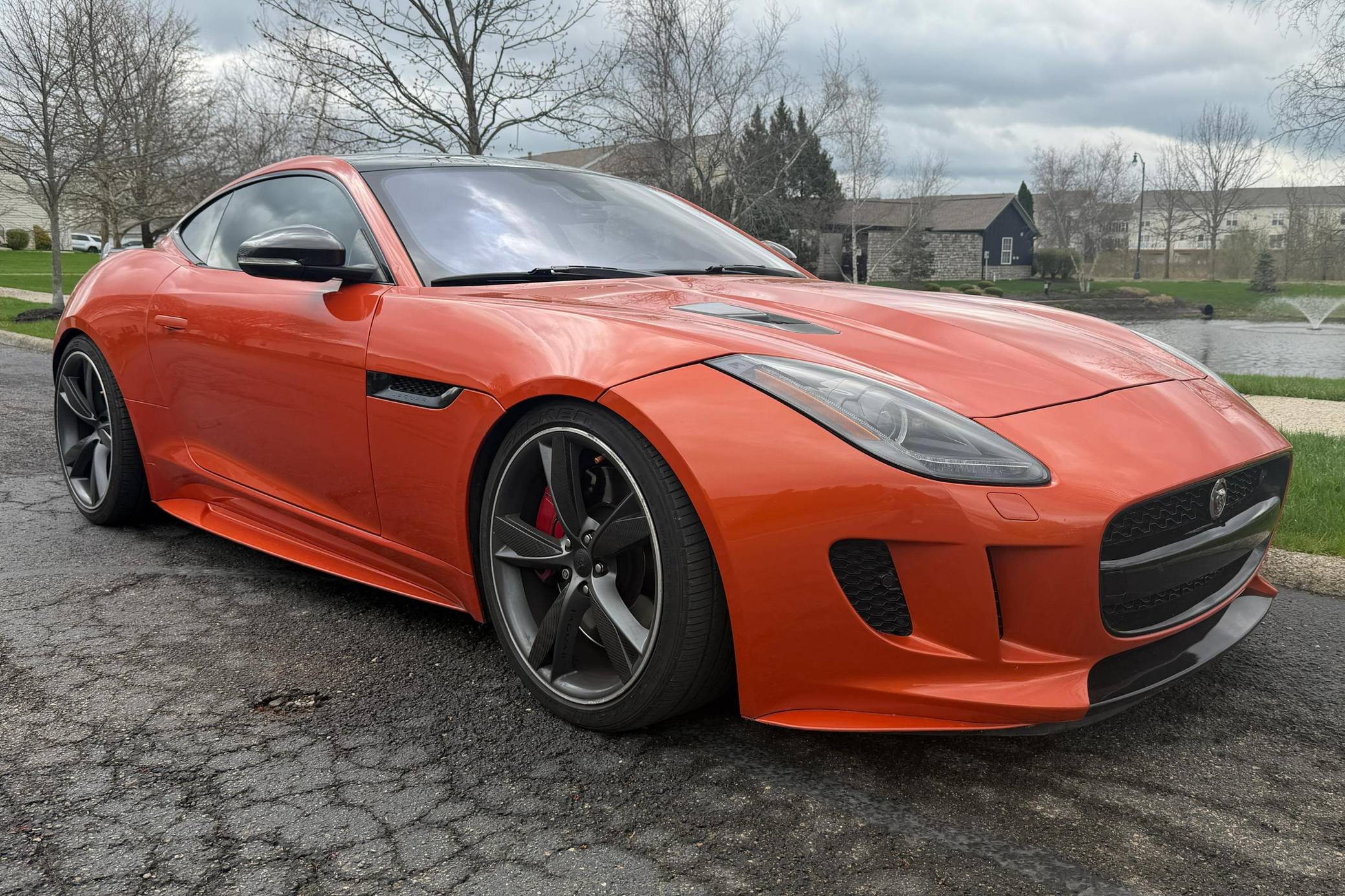 2017 Jaguar F-Type R Coupe — market value and price history