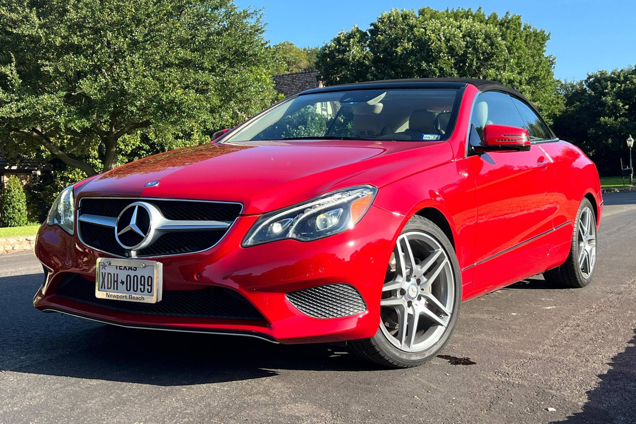 2014 Mercedes-Benz E-Class