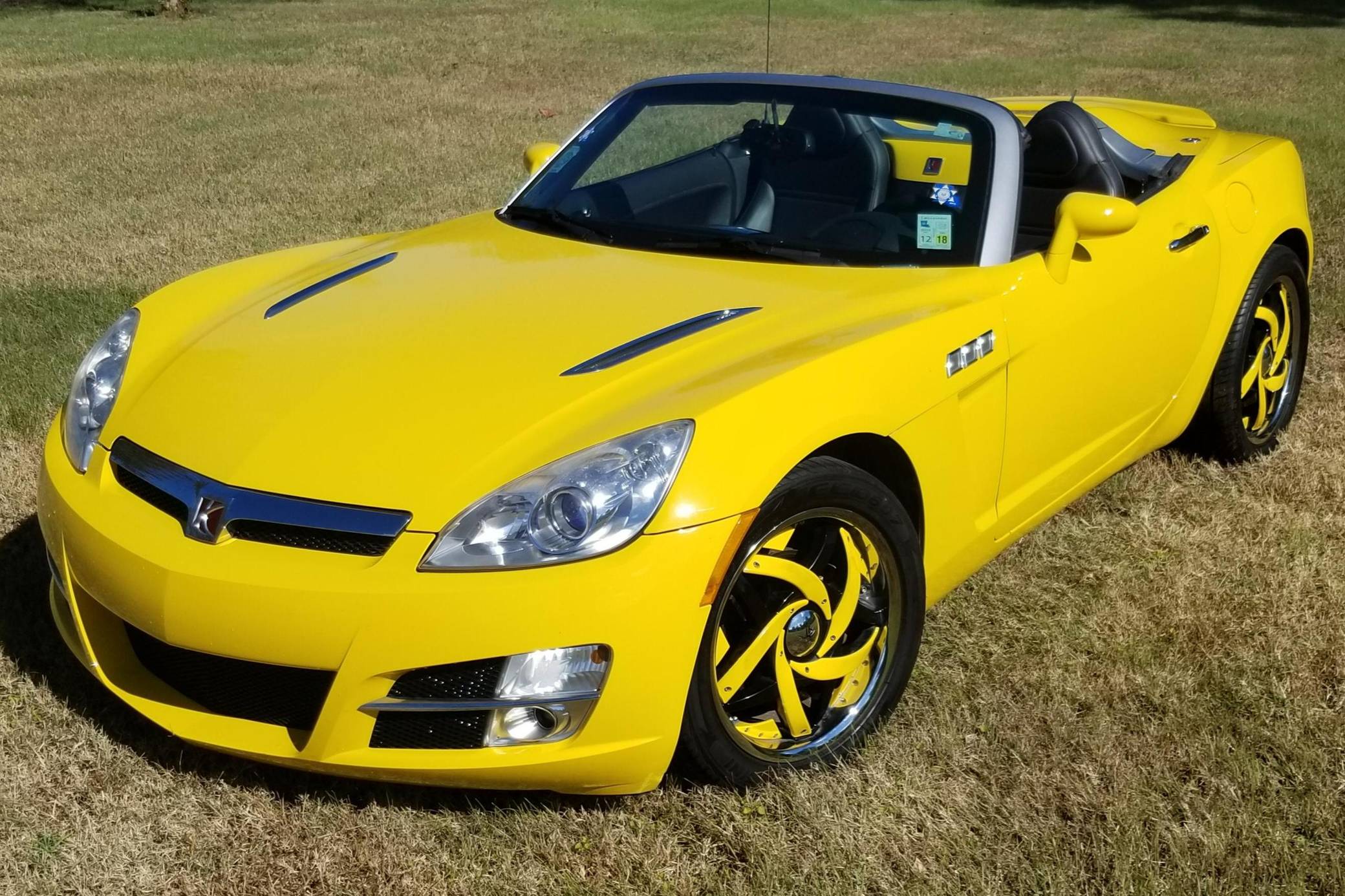 2007 Saturn Sky For Sale - Cars & Bids