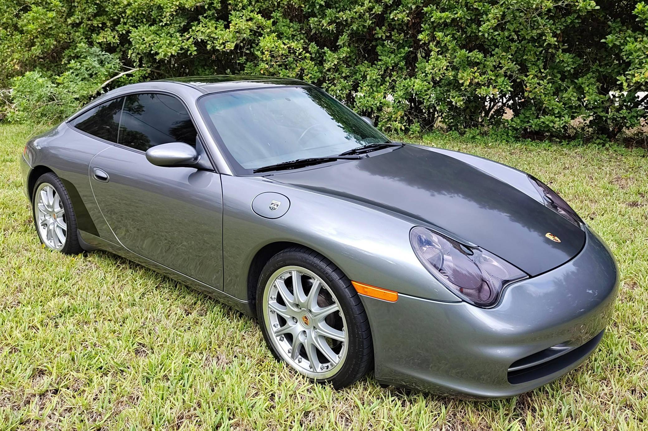 2002 Porsche 911 Targa VIN: WP0BA29932S635238 for Sale - Cars & Bids