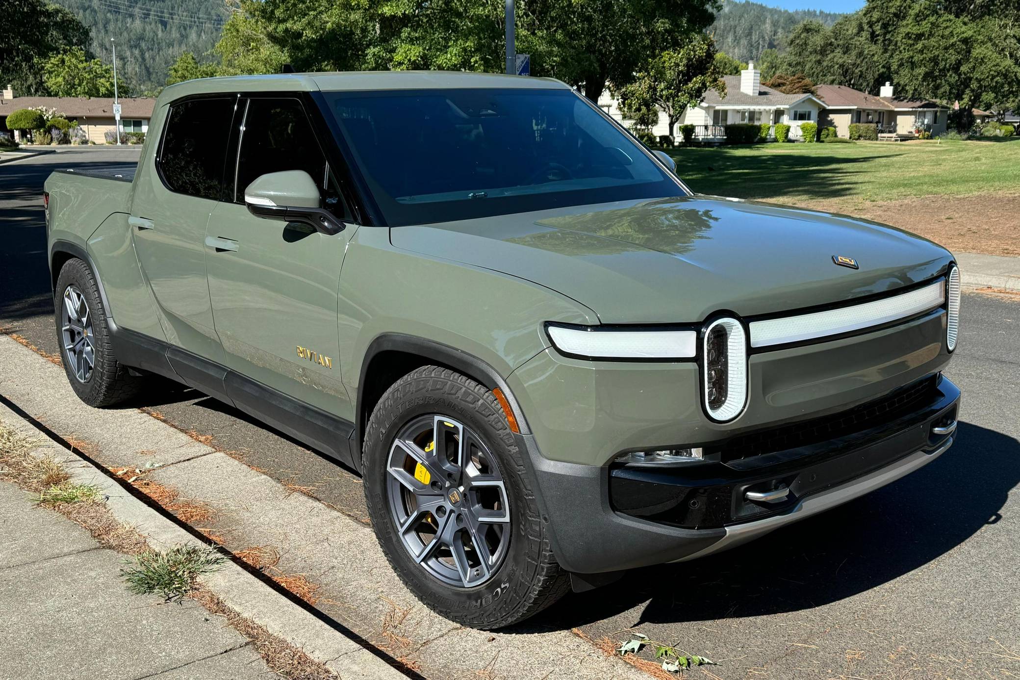 2022 Rivian R1T Launch Edition