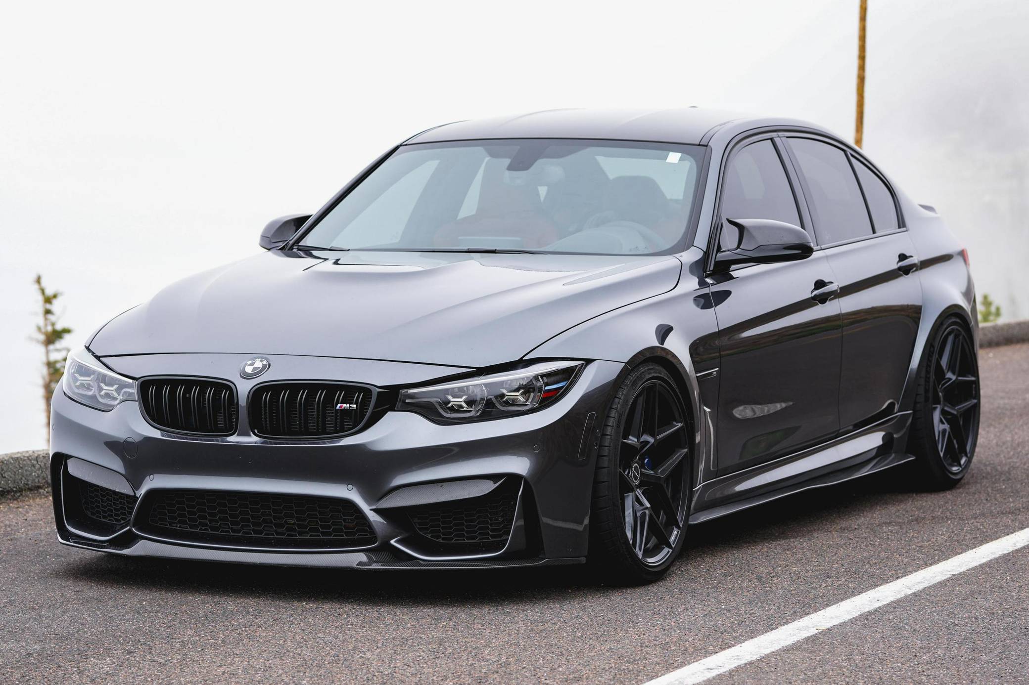 2018 BMW M3 Competition Package