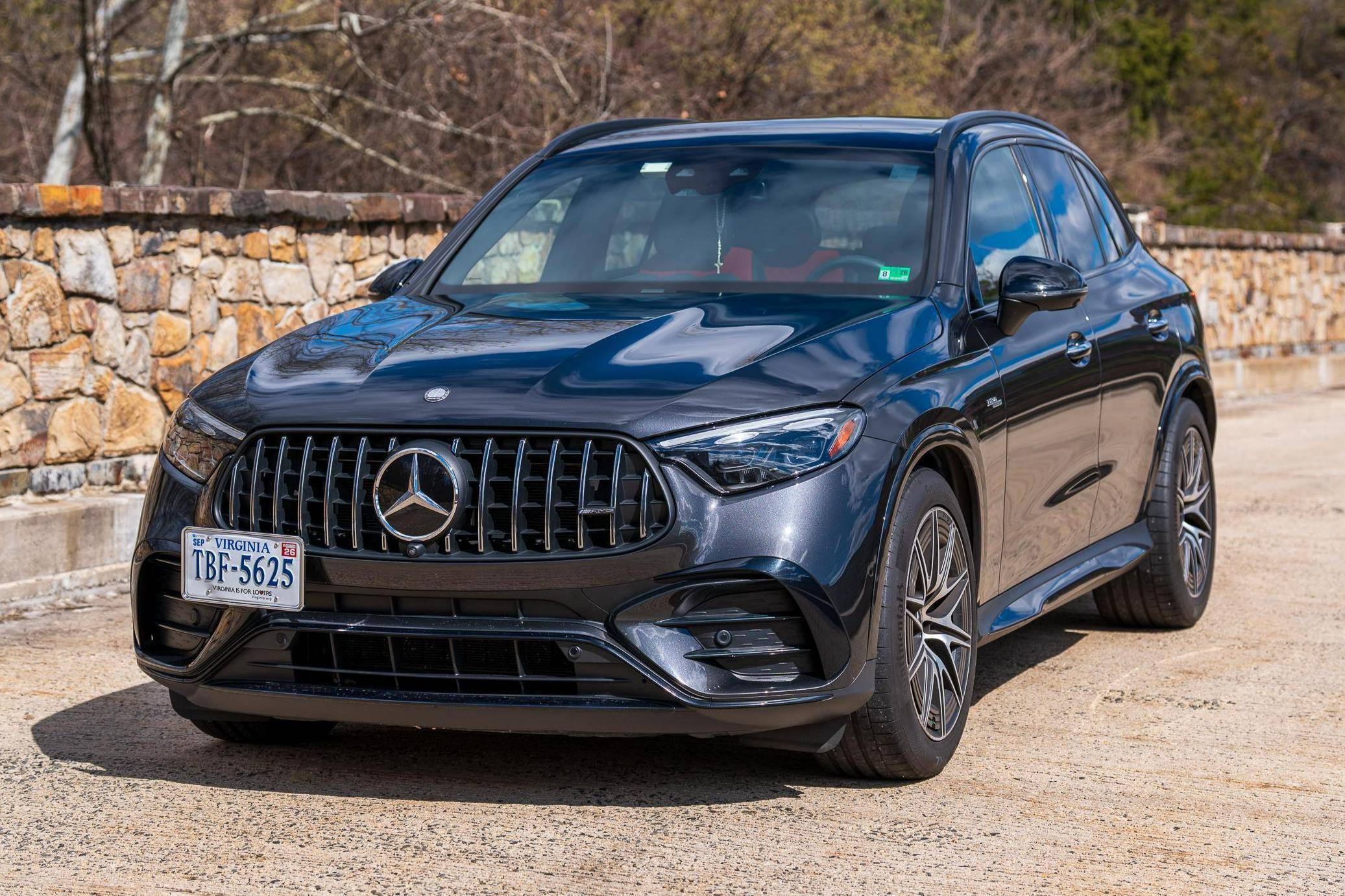 2024 Mercedes-AMG GLC 43 — market value and price history