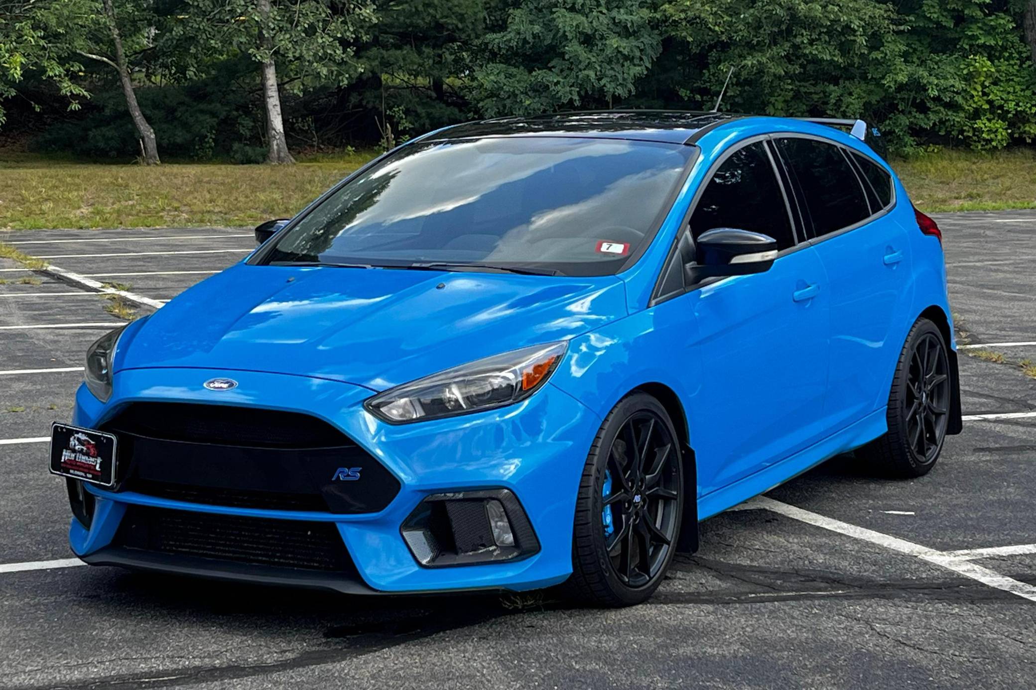 2018 Ford Focus RS