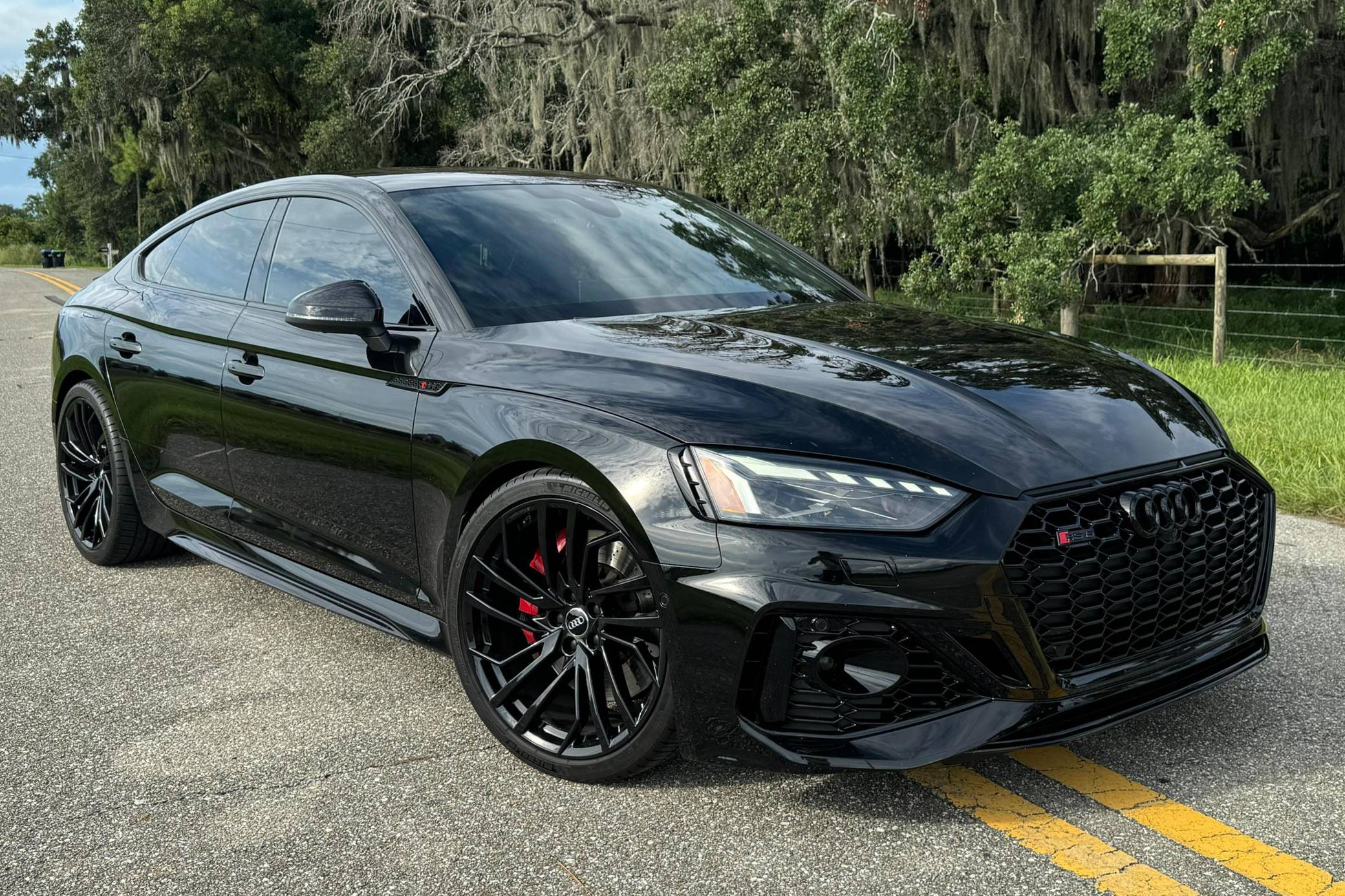 Partial Hood Fender & Mirror Kit | AUDI S5 COUPE 2021