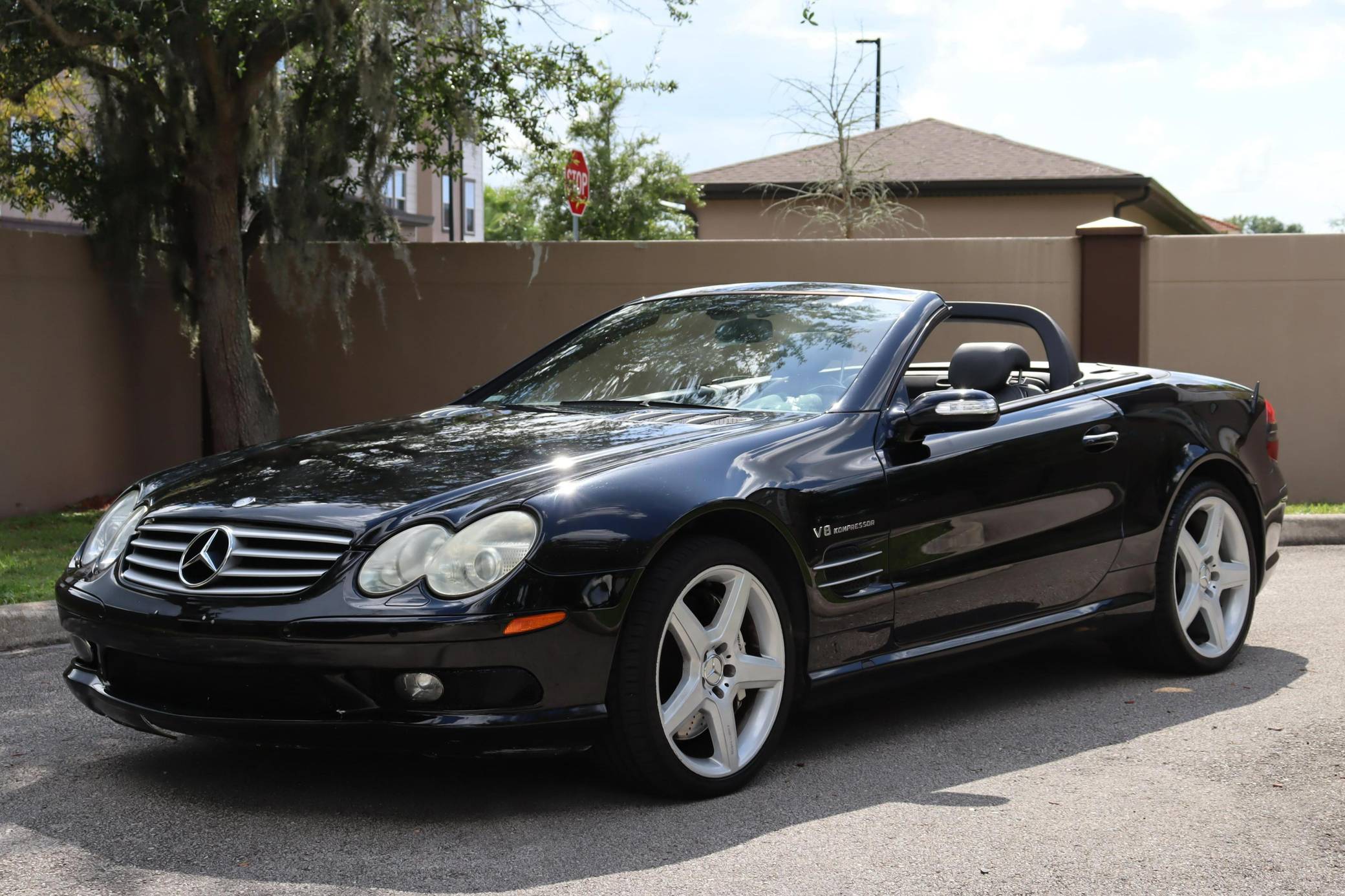 2005 Mercedes-Benz SL AMG