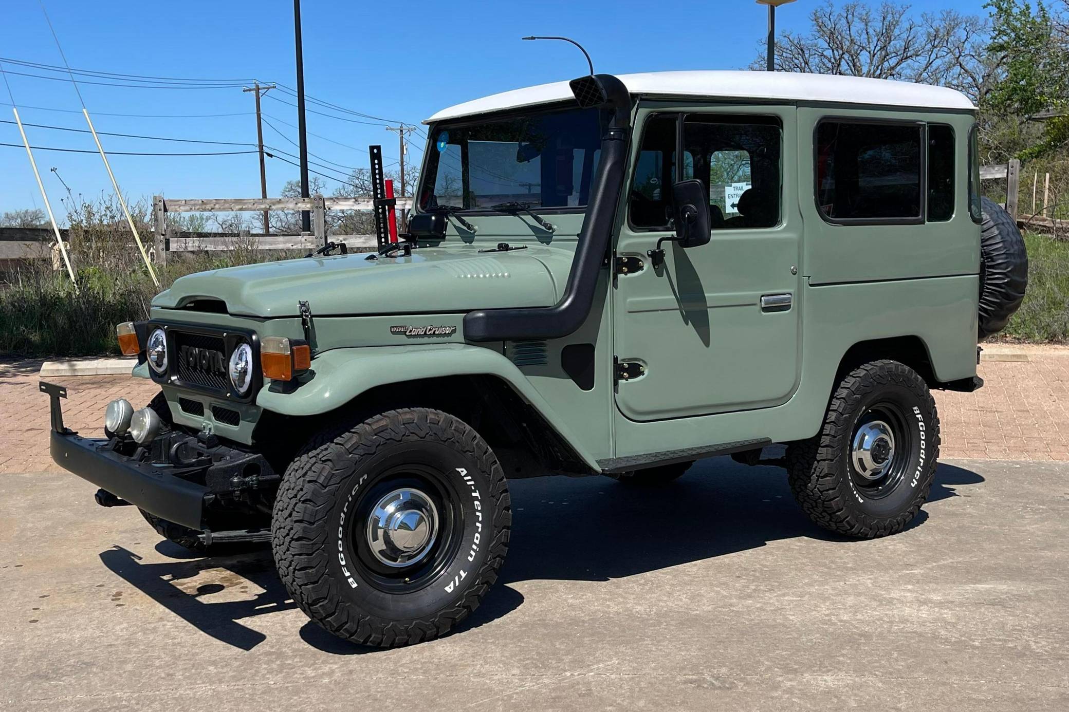 1983 Toyota Land Cruiser