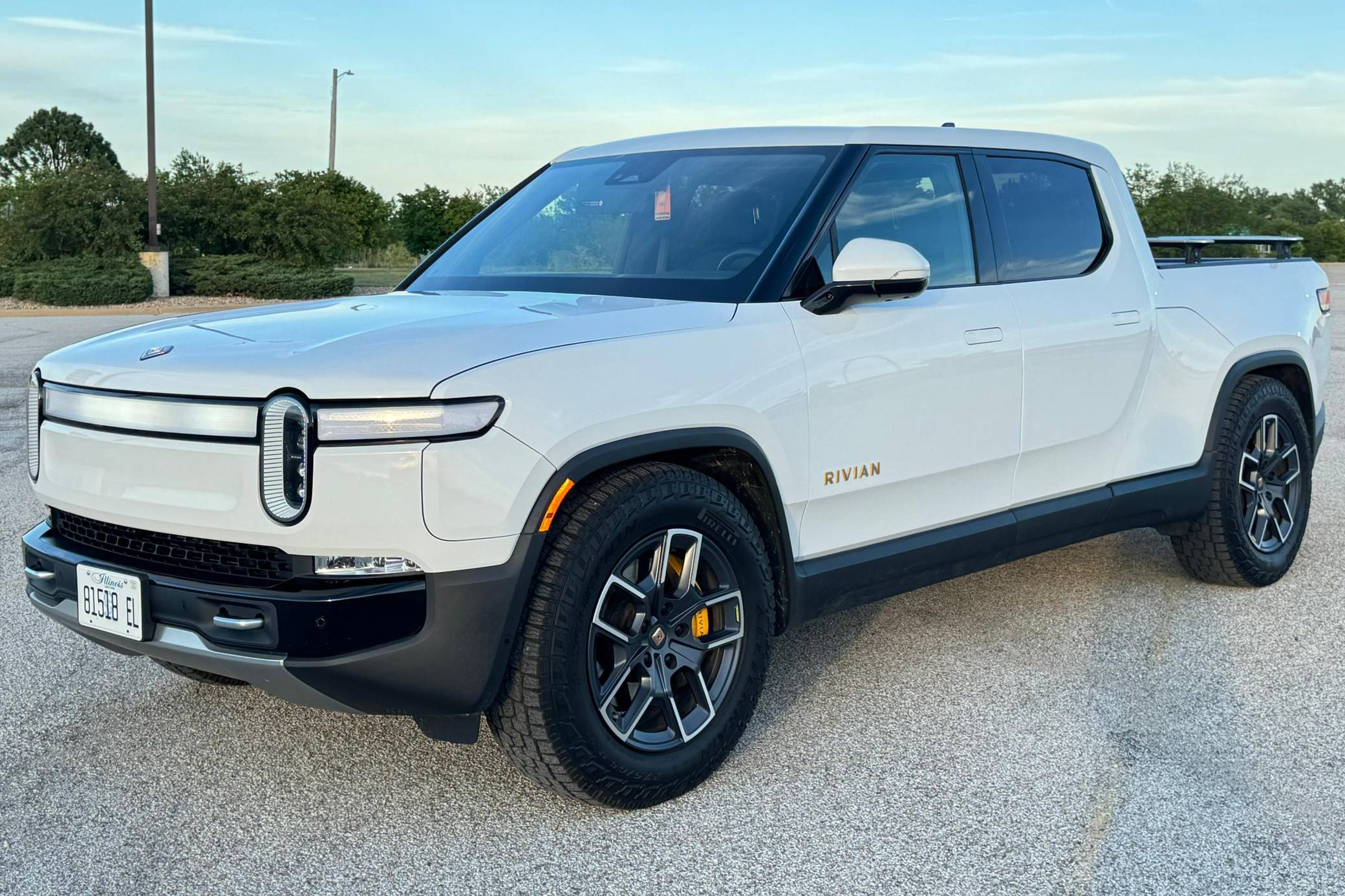 2022 Rivian R1T Launch Edition