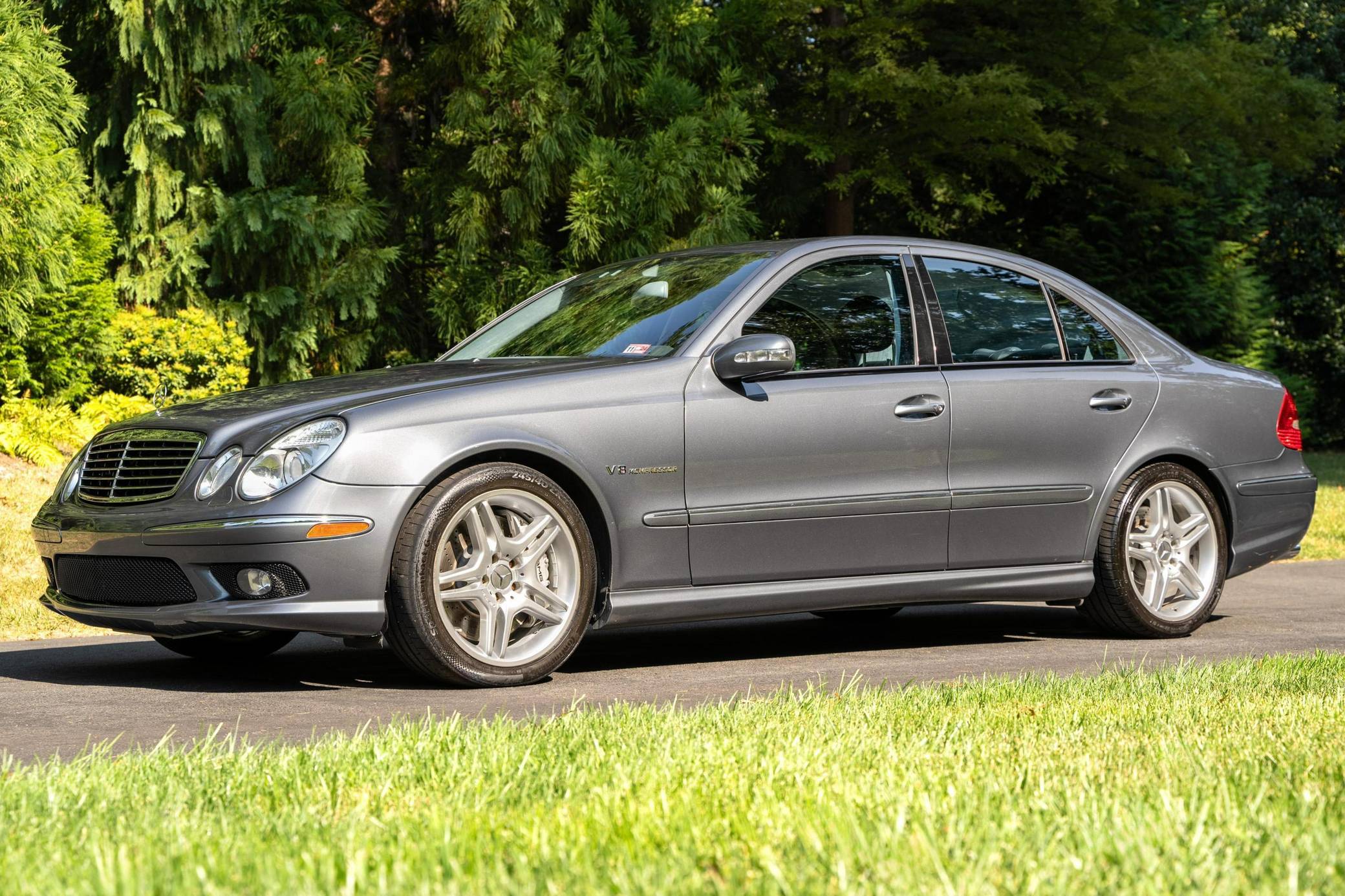 2005 Mercedes-Benz E55 AMG Sedan