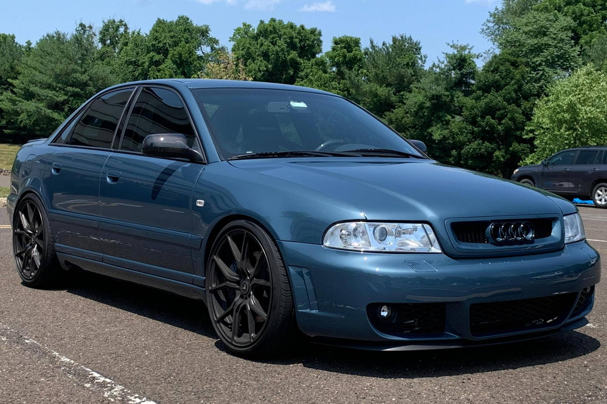 2001 Audi S4 Sedan