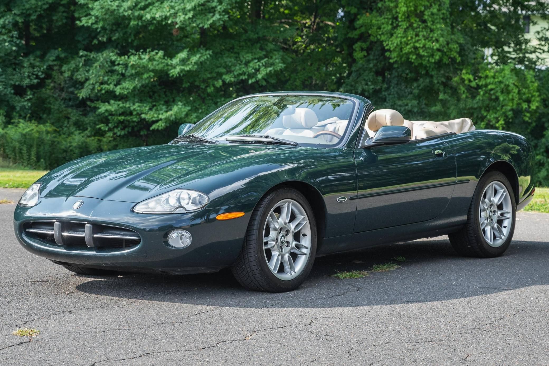 2001 Jaguar XK8 Convertible for Sale - Cars & Bids
