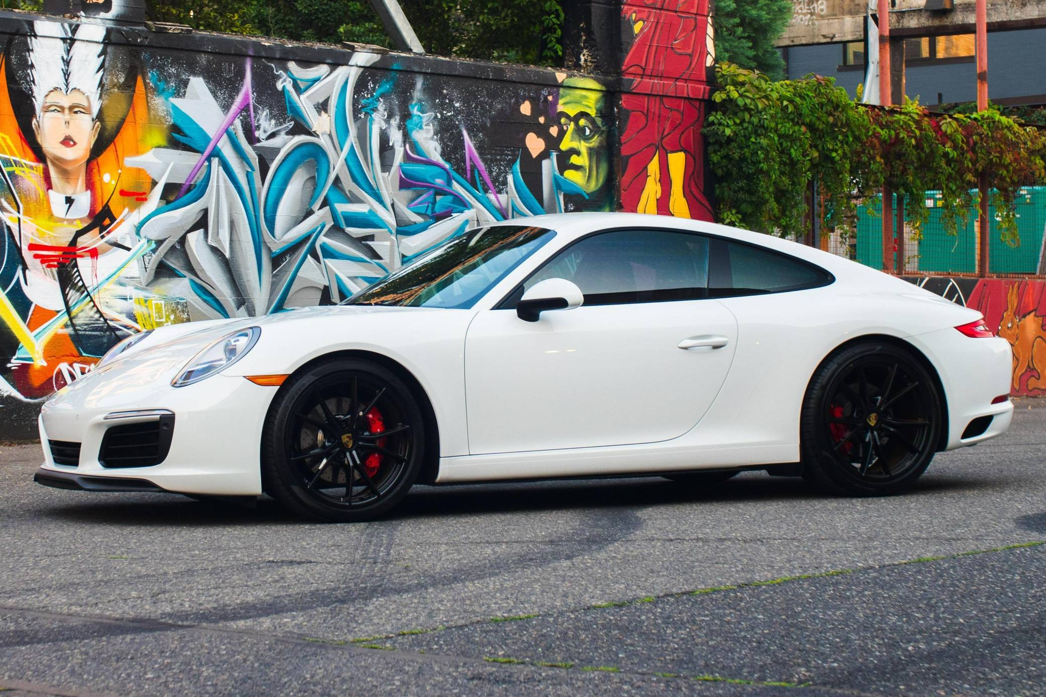 2018 Porsche 911 Carrera S Coupe