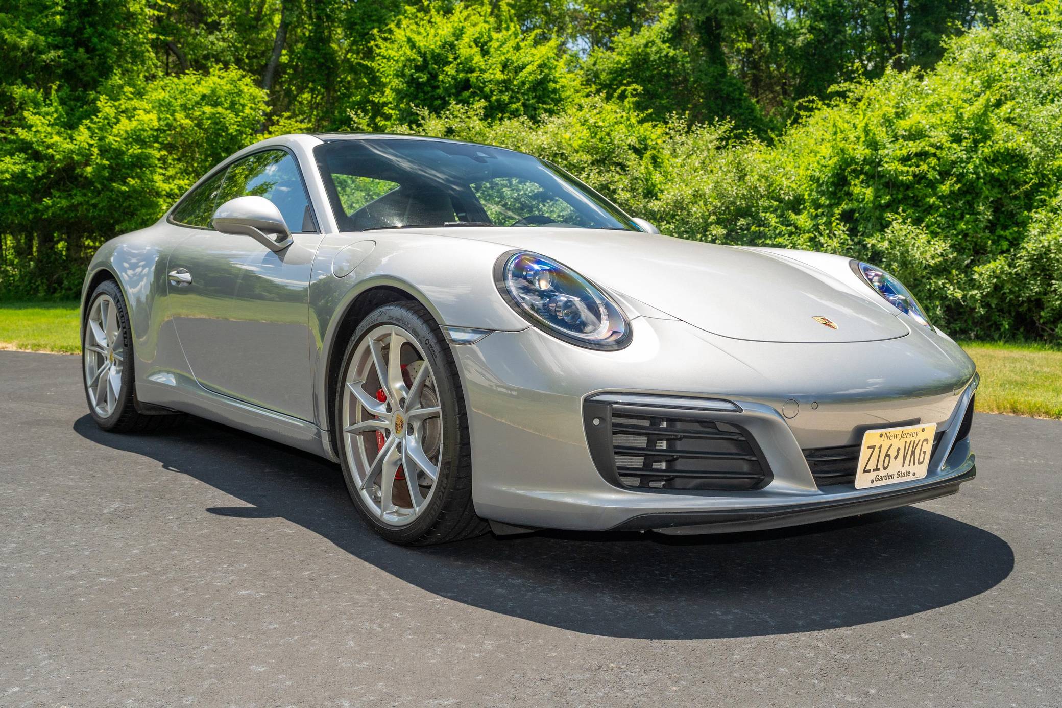2018 Porsche 991 911