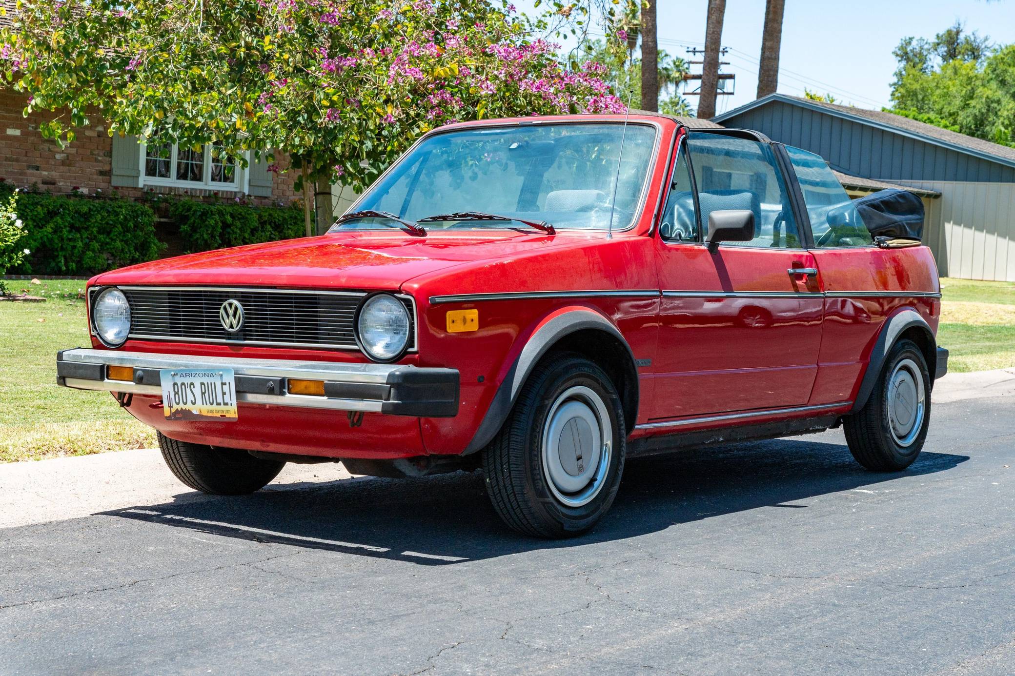 1987 Volkswagen Cabriolet