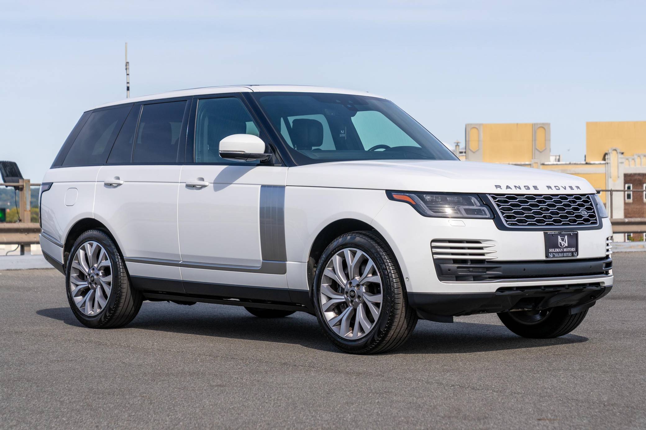 Land Rover Range Rover (L405)