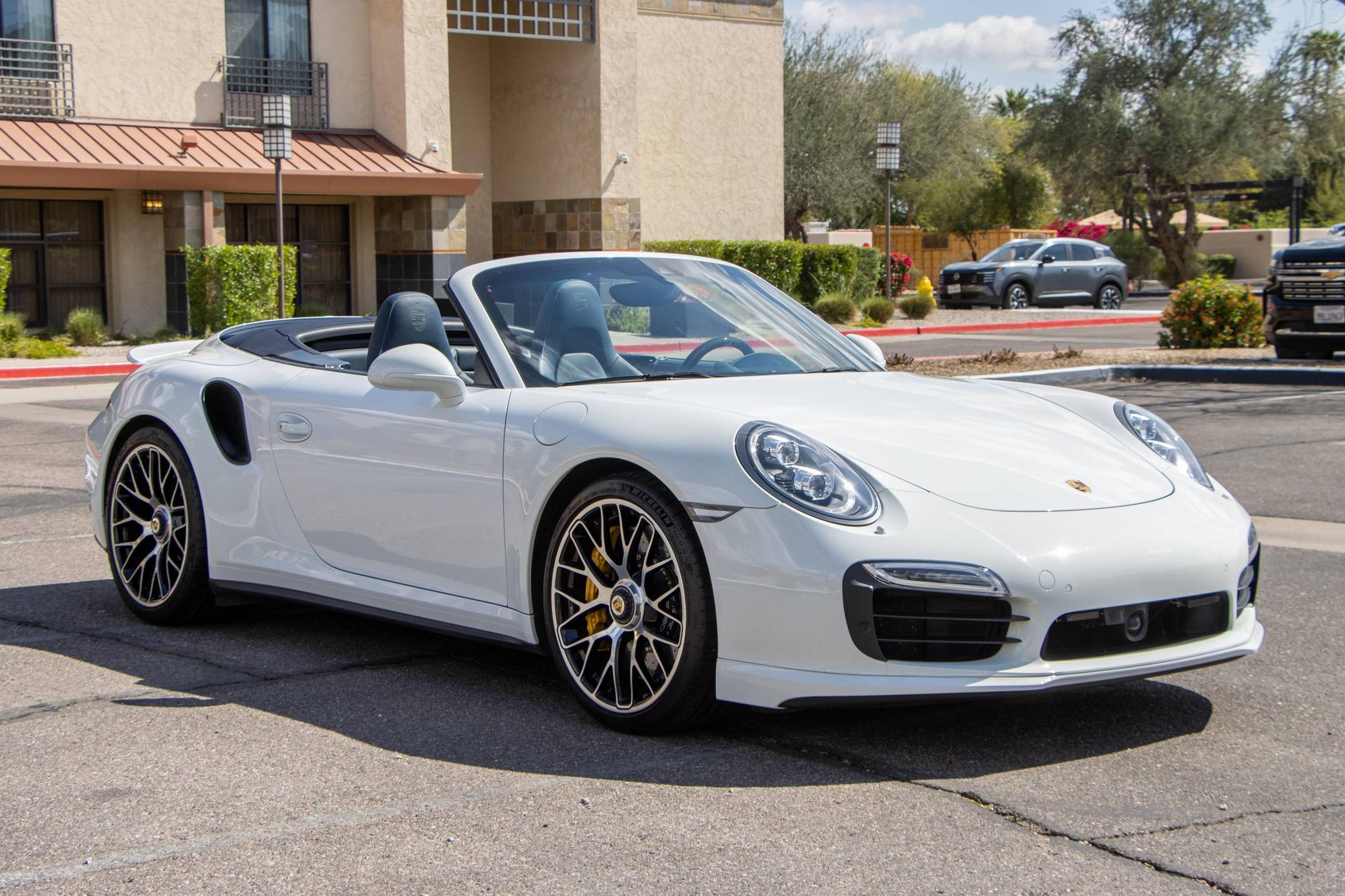 2014 Porsche 911 Turbo S Cabriolet (991.1): market value and price history