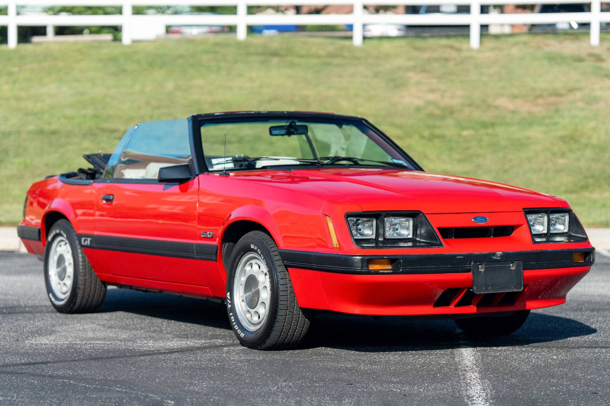 1986 Ford Mustang