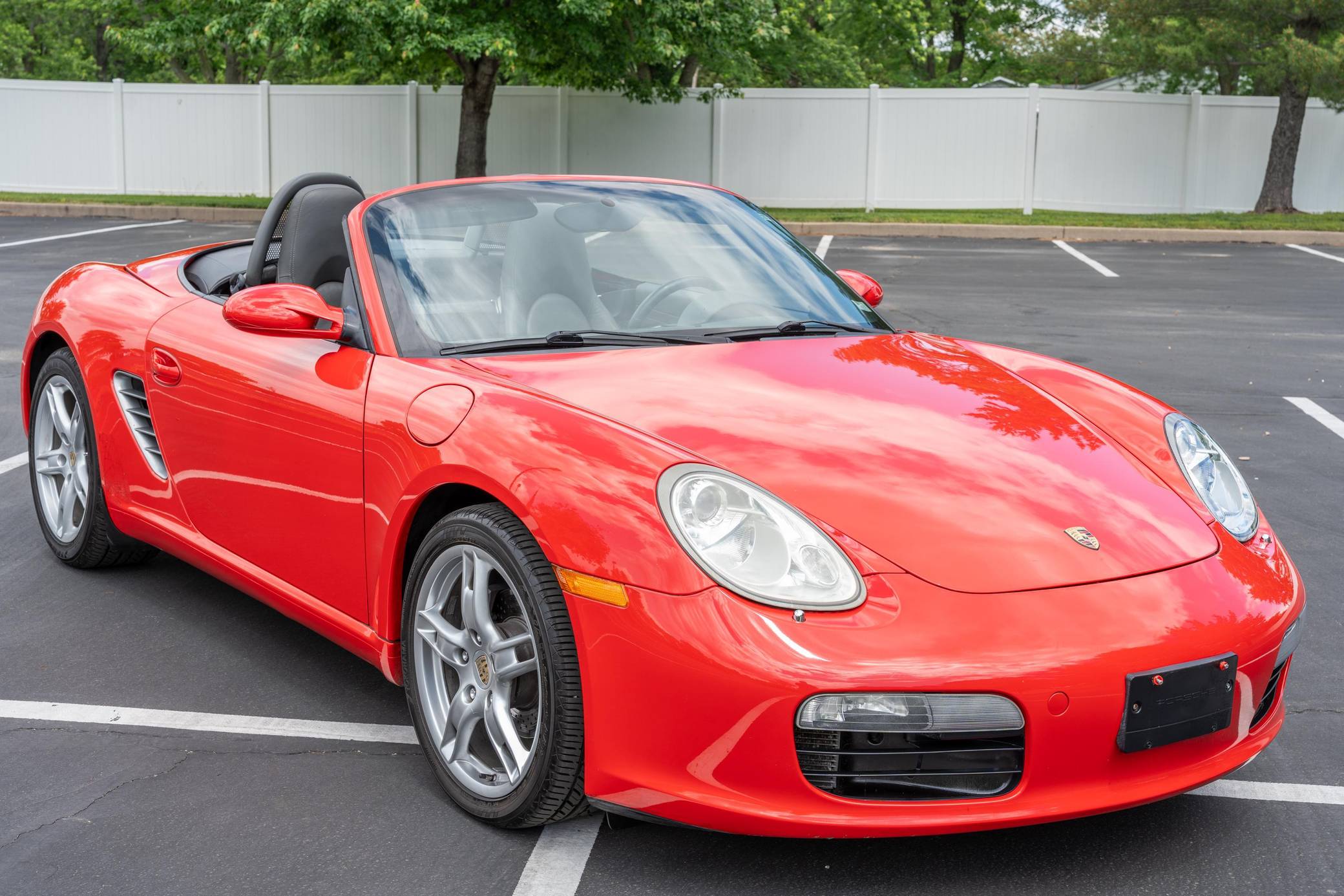 2006 Porsche 987 Boxster