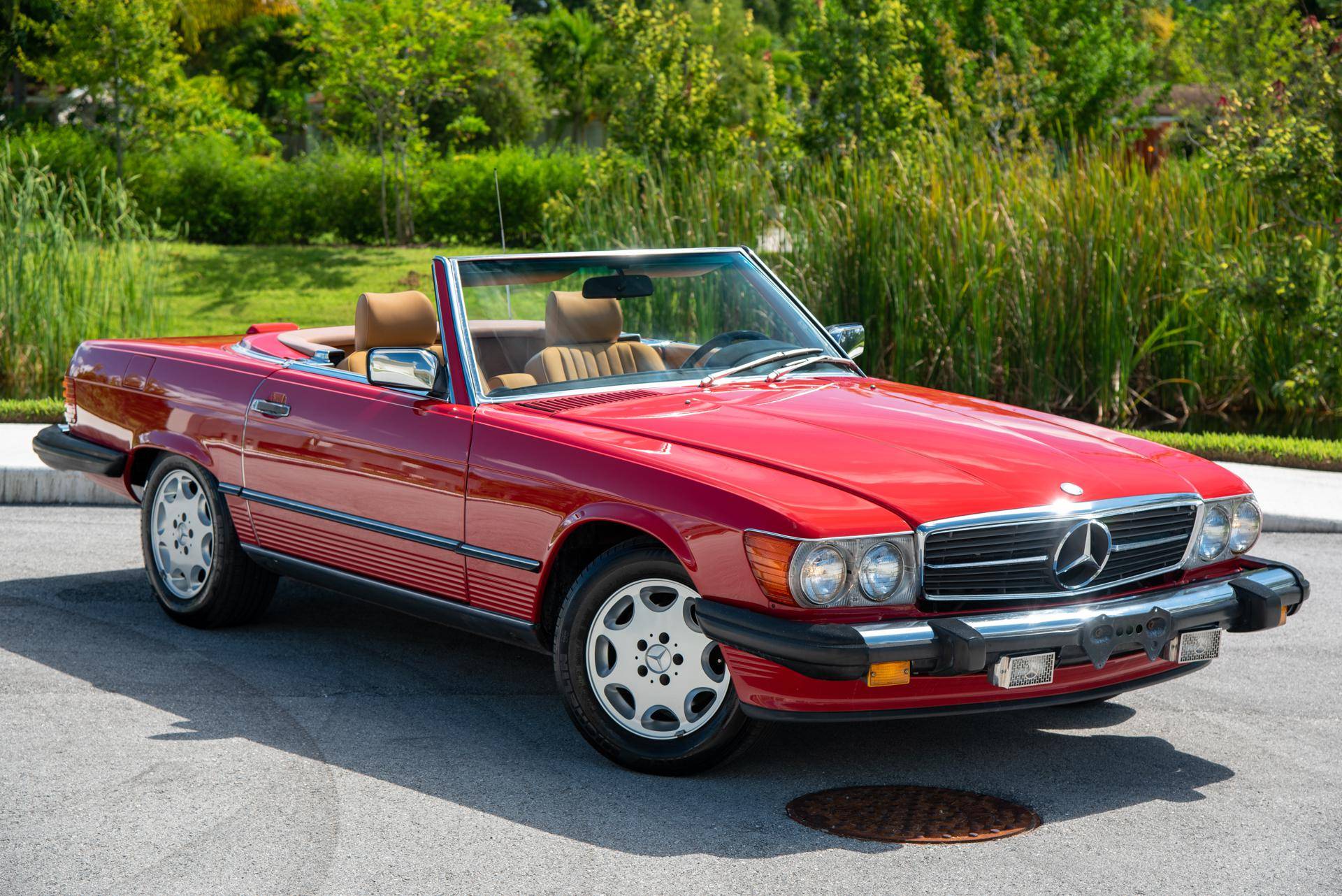 1989 Mercedes-Benz 560SL