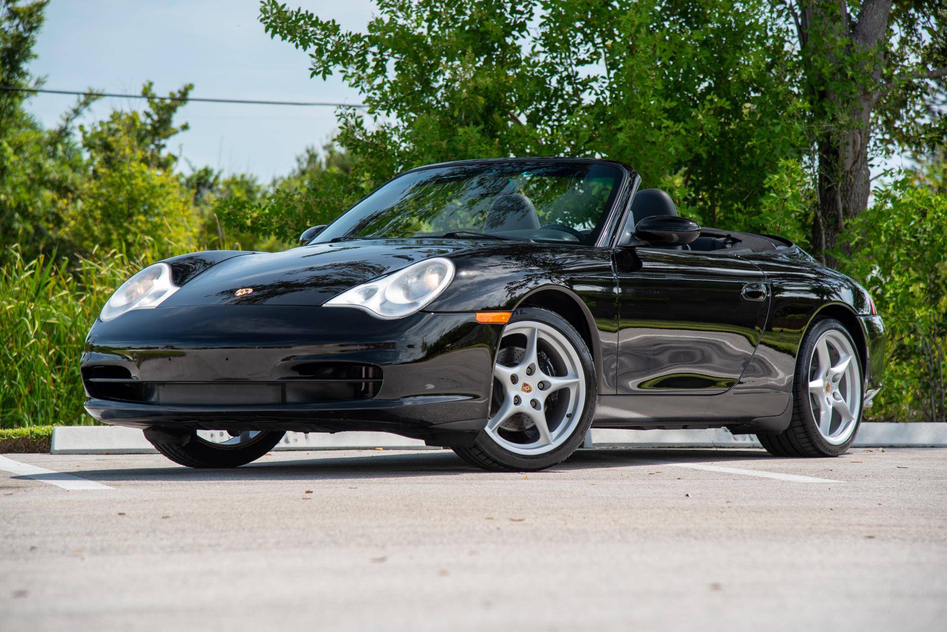 2003 Porsche 911 Carrera Cabriolet