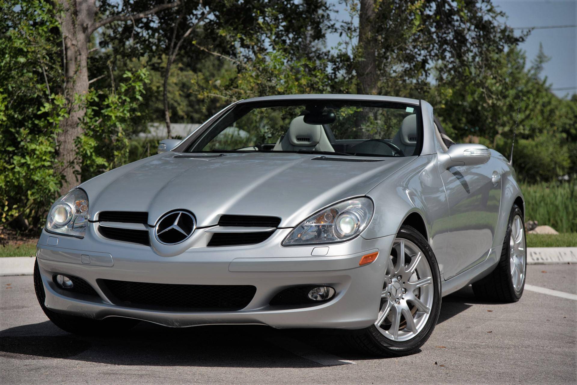 2006 Mercedes-Benz SLK350