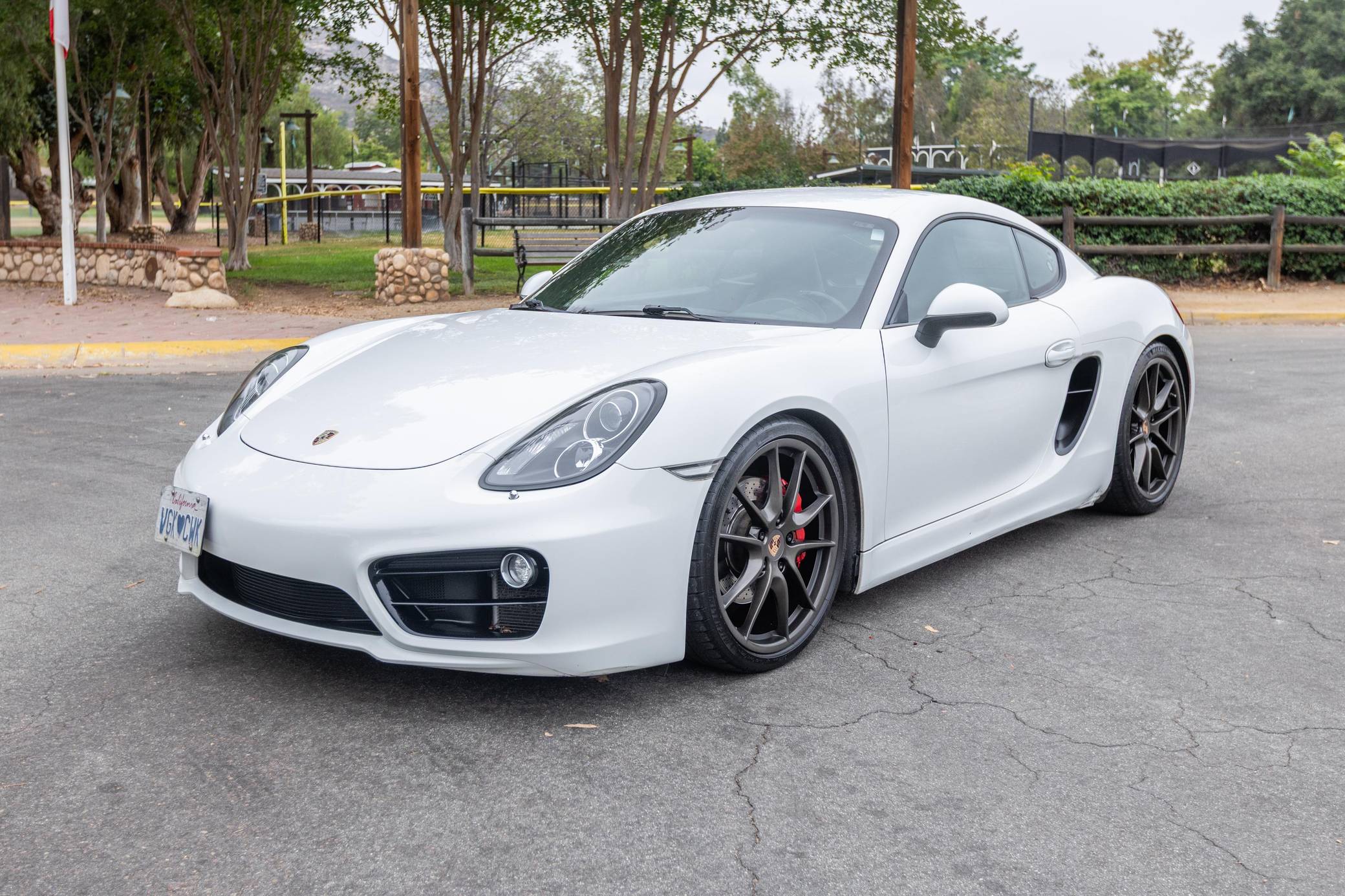 2014 Porsche 981 Cayman