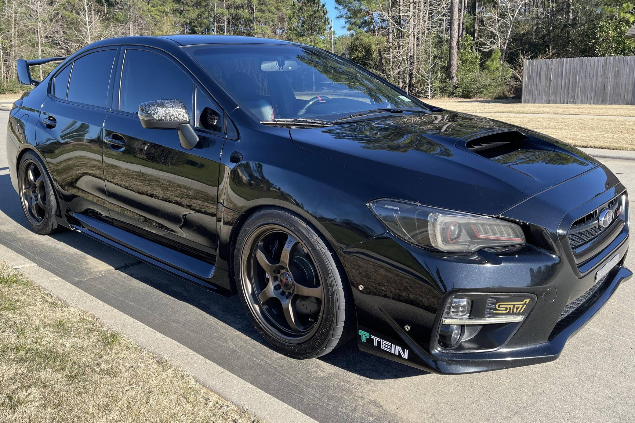 2016 Subaru WRX STI for Sale - Cars & Bids