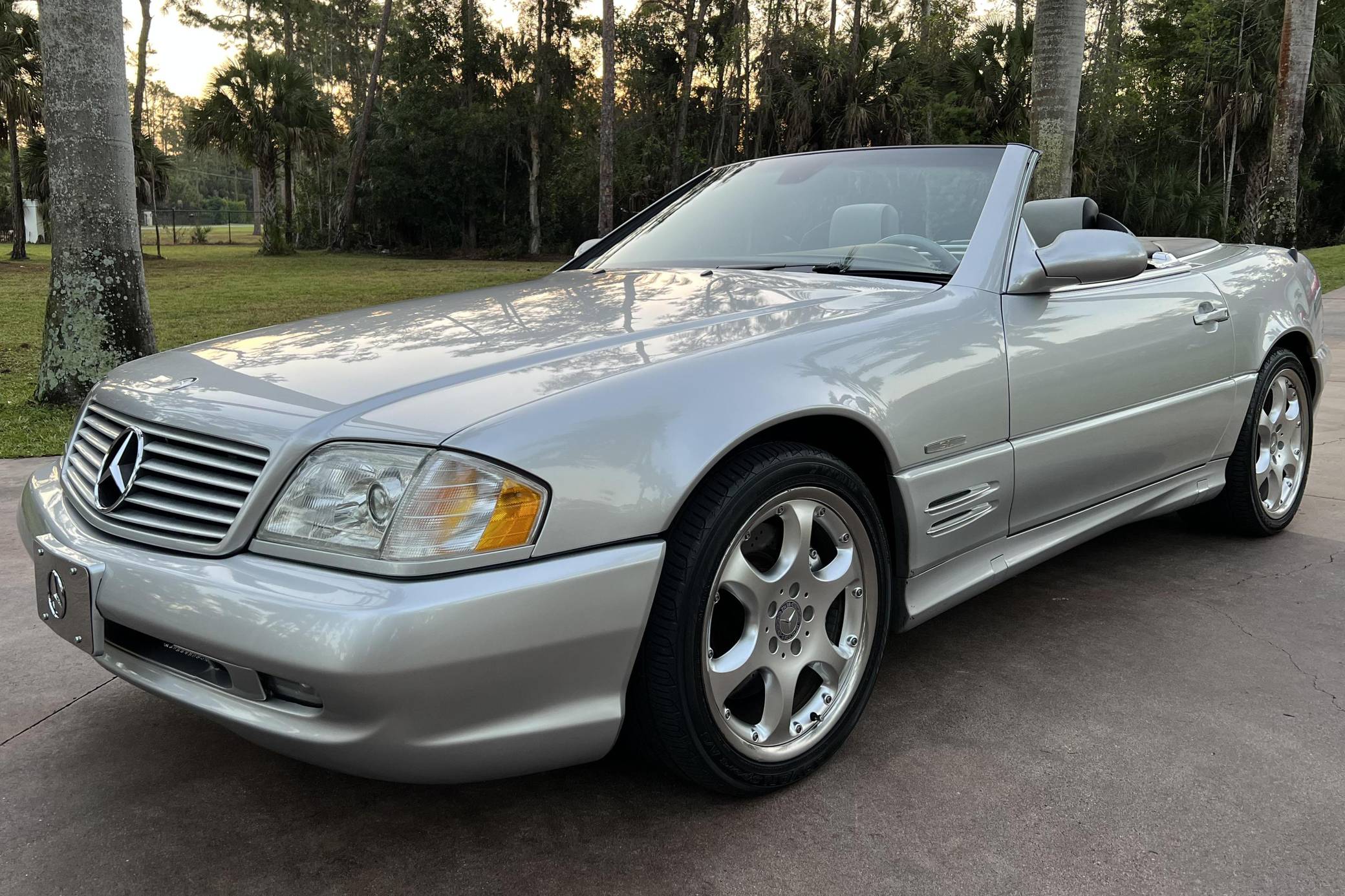 2002 Mercedes-Benz SL500 Silver Arrow