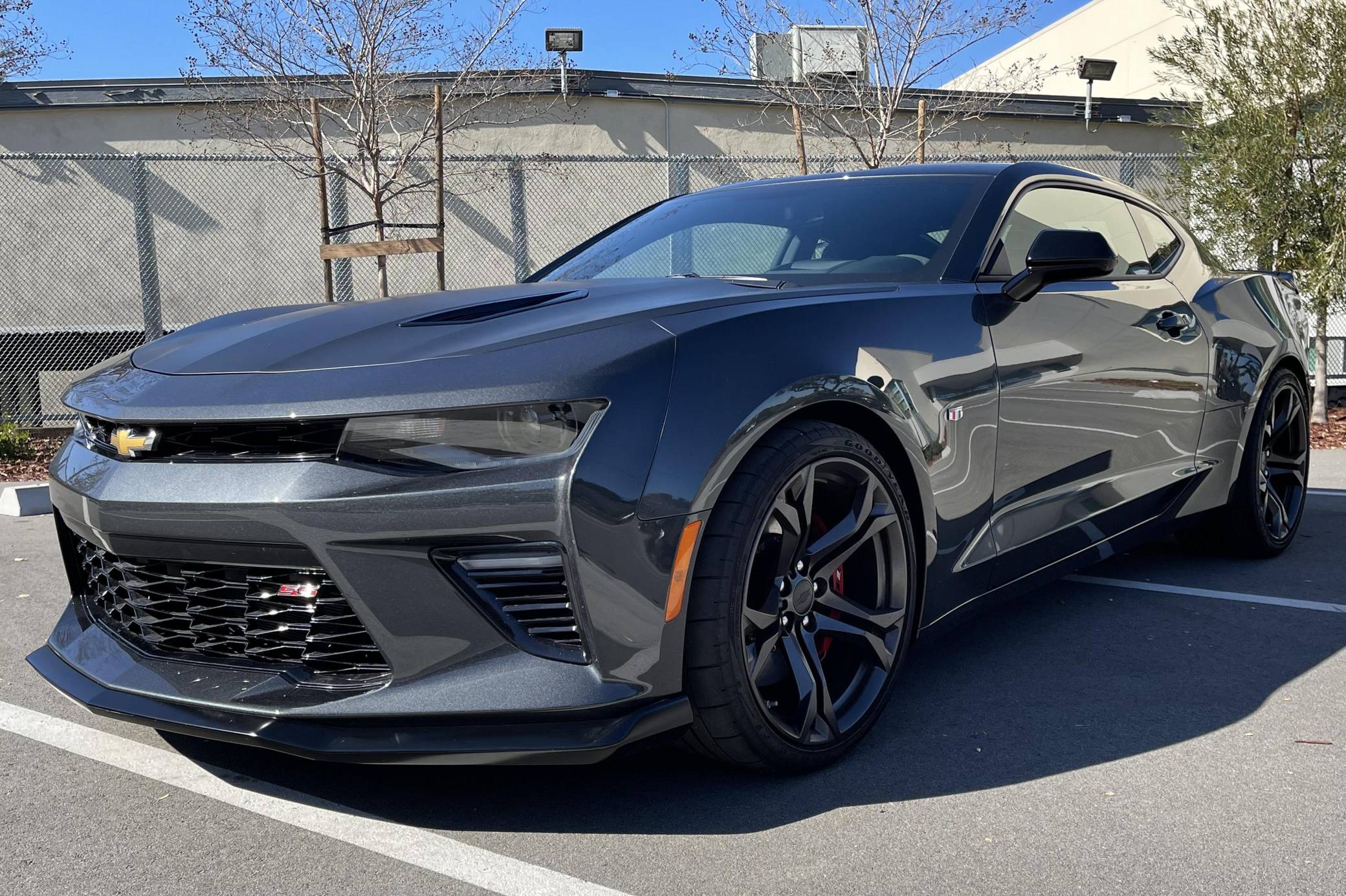 2018 Chevrolet Camaro SS 1LE Coupe For Sale - Cars & Bids