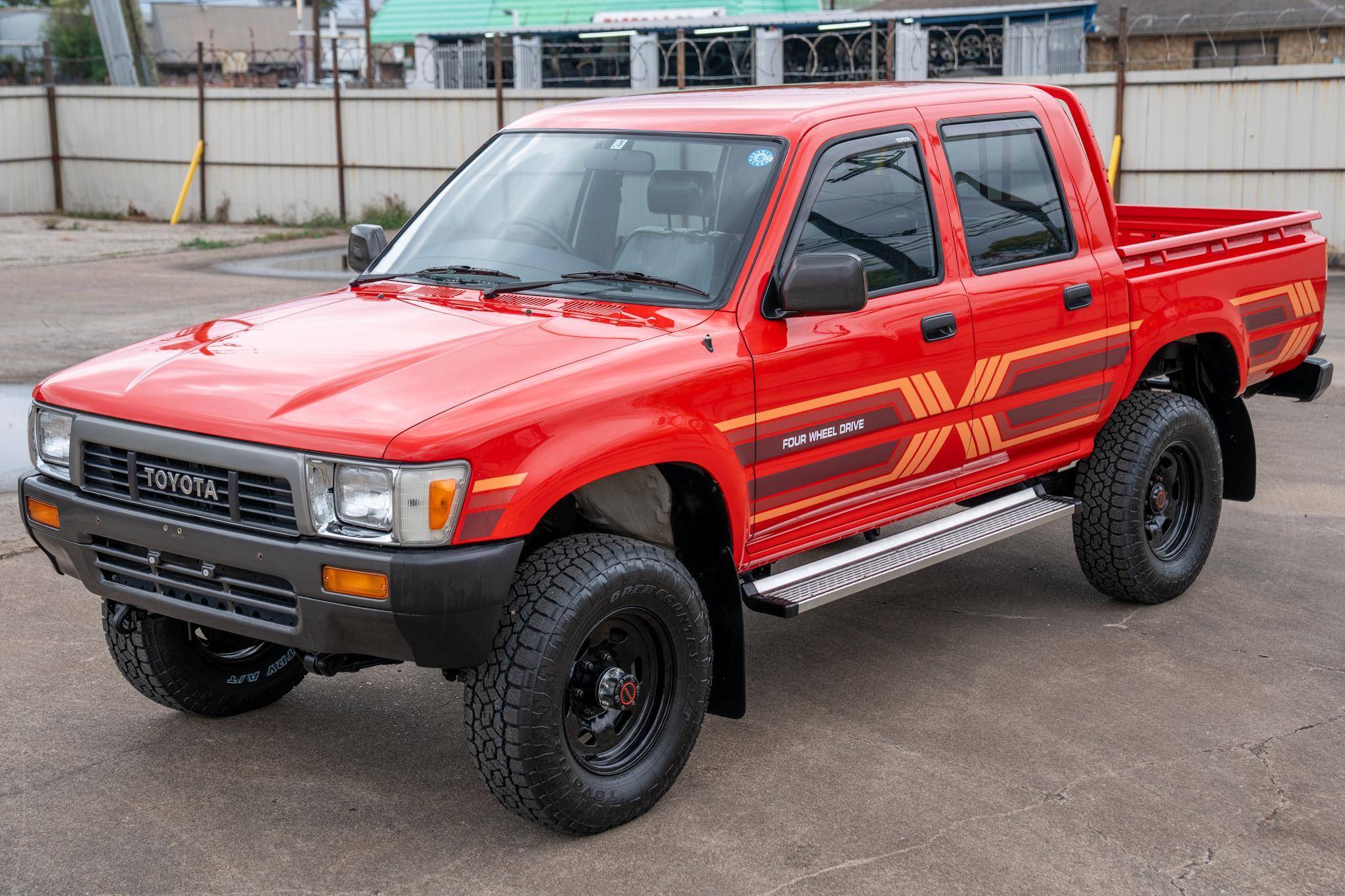 1991 Toyota Hilux 4WD