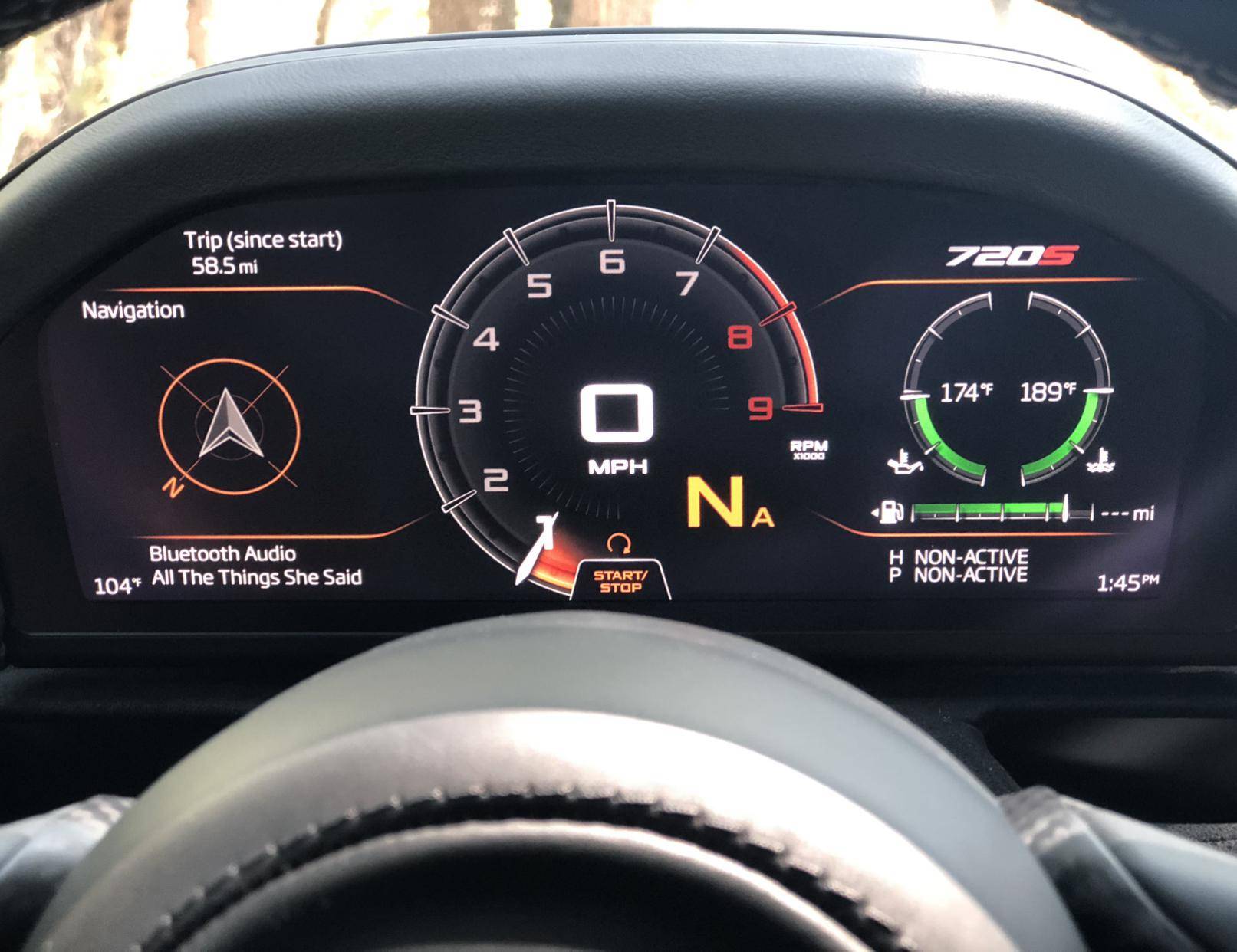 2018 McLaren 720S photo 62