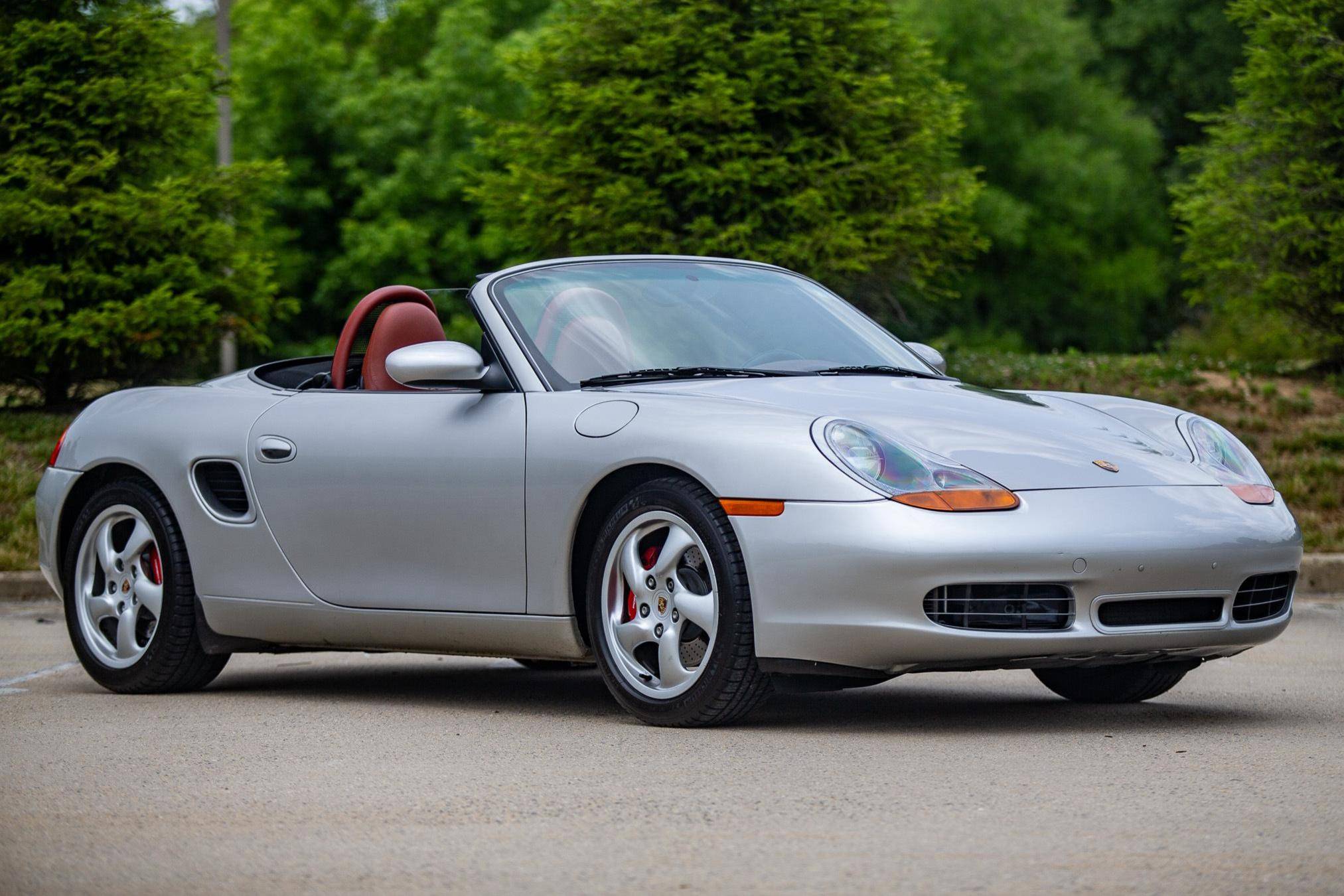 2000 Porsche Boxster S