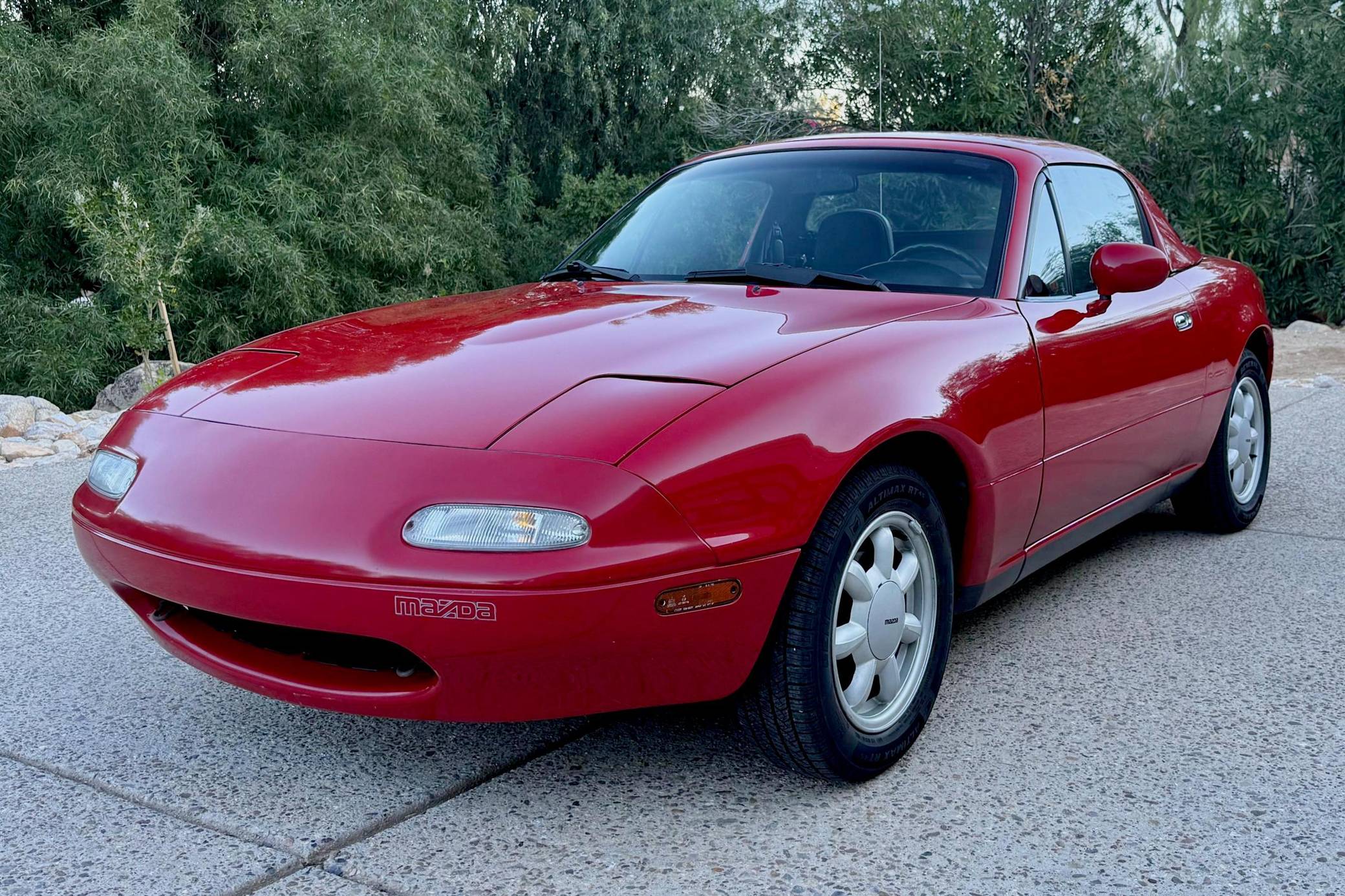 M 1990 Mazda MX-5, Miata | JM1NA3518L0143840 | BidCars