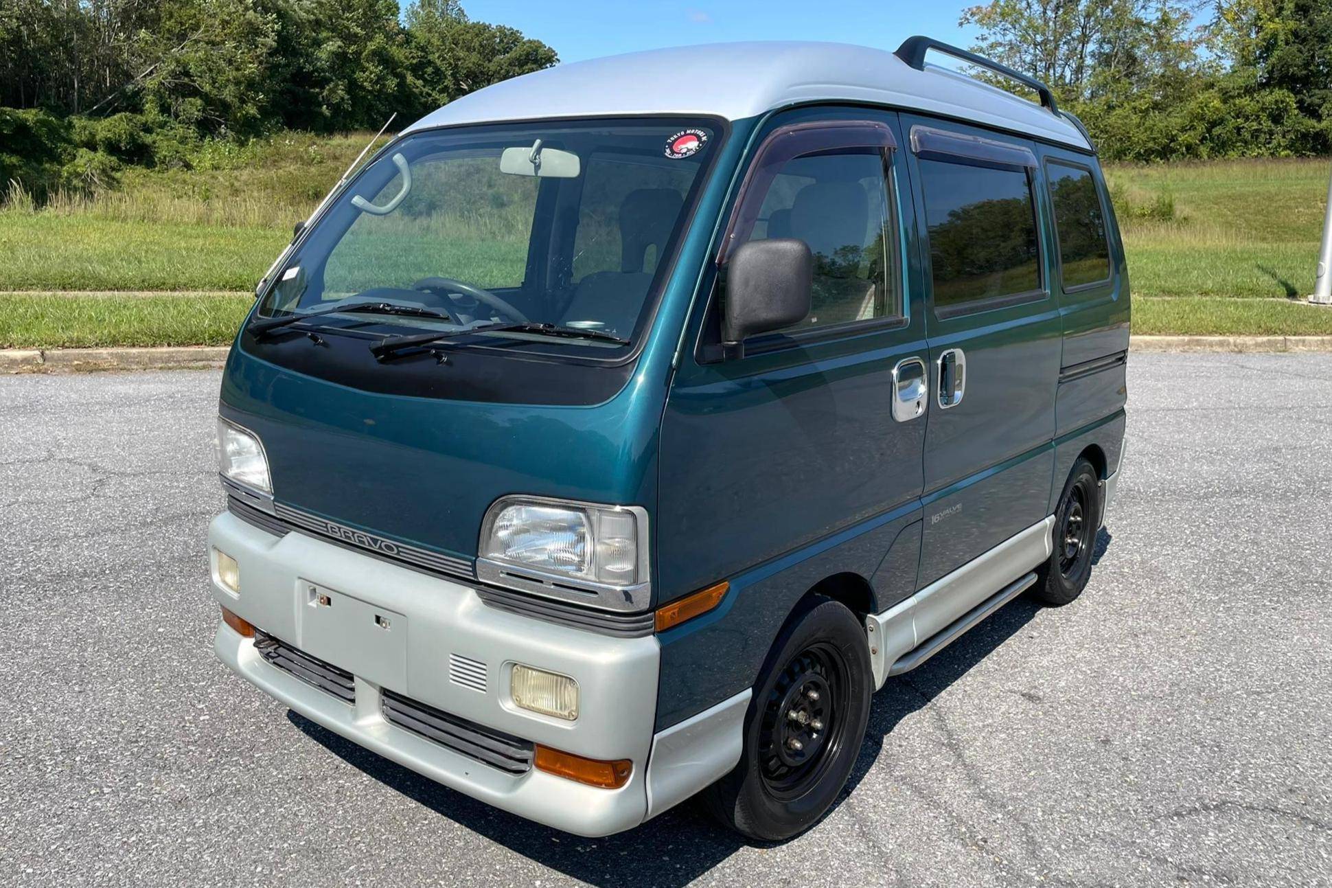 1997 Mitsubishi Bravo Super Exceed 4WD