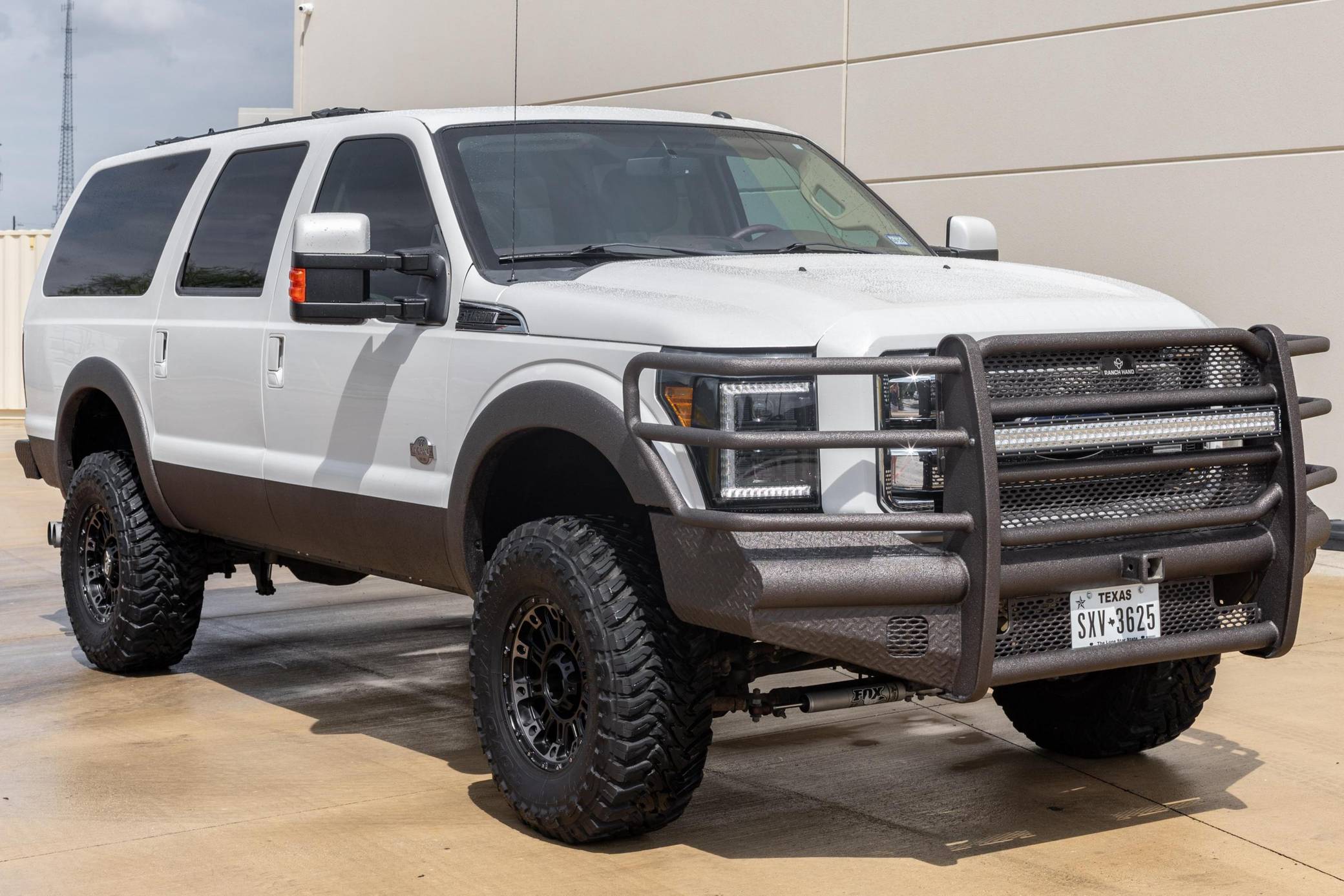 2014 Ford F 250 Super Duty King Ranch 4x4 Excursion Conversion for