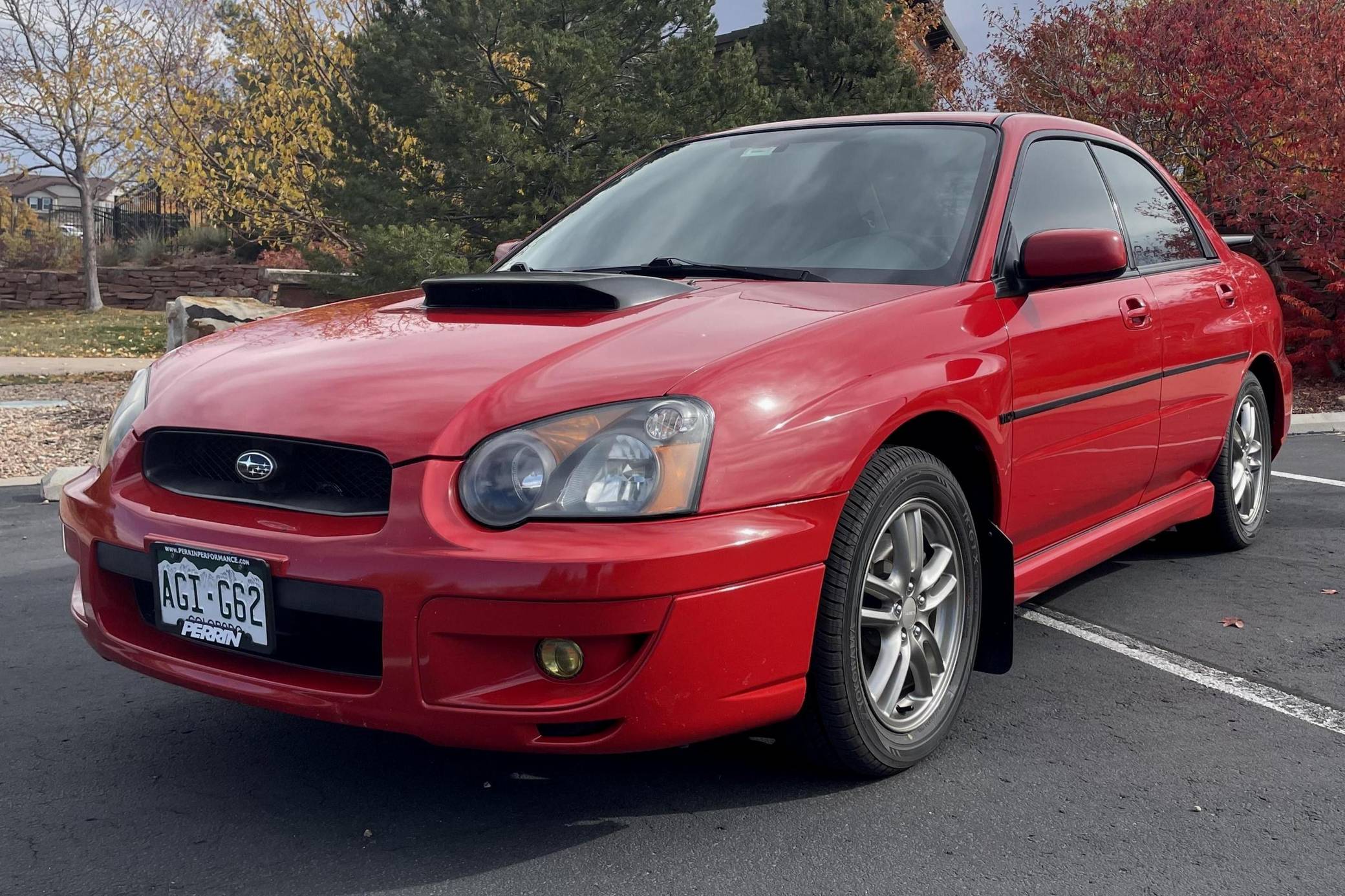 2005 Subaru Impreza WRX