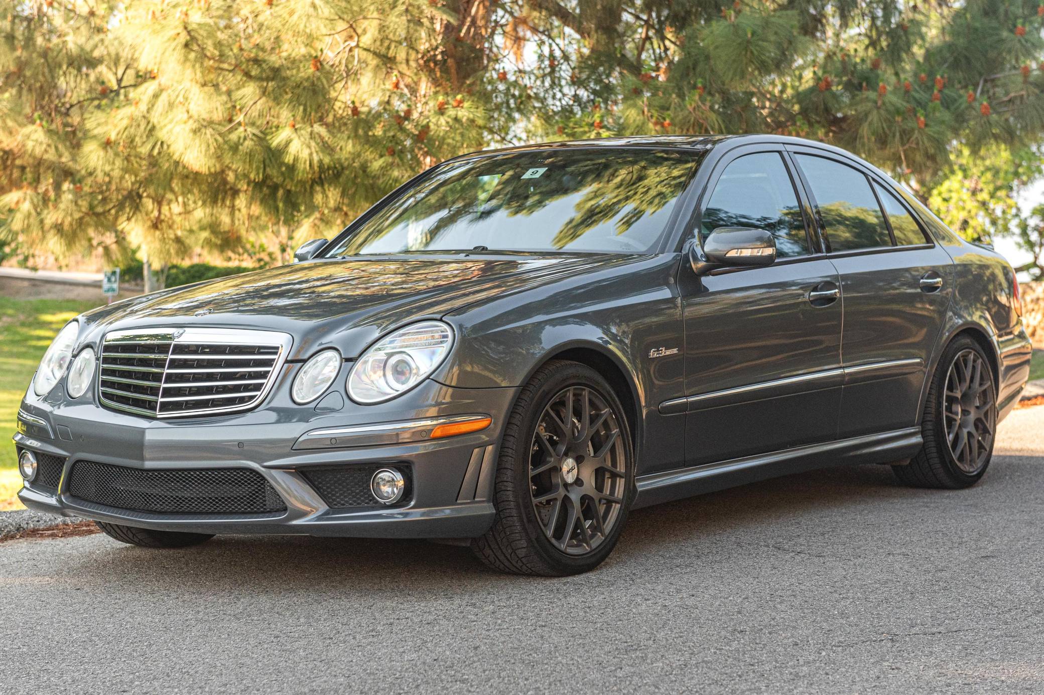 2008 Mercedes-Benz E63 AMG Sedan