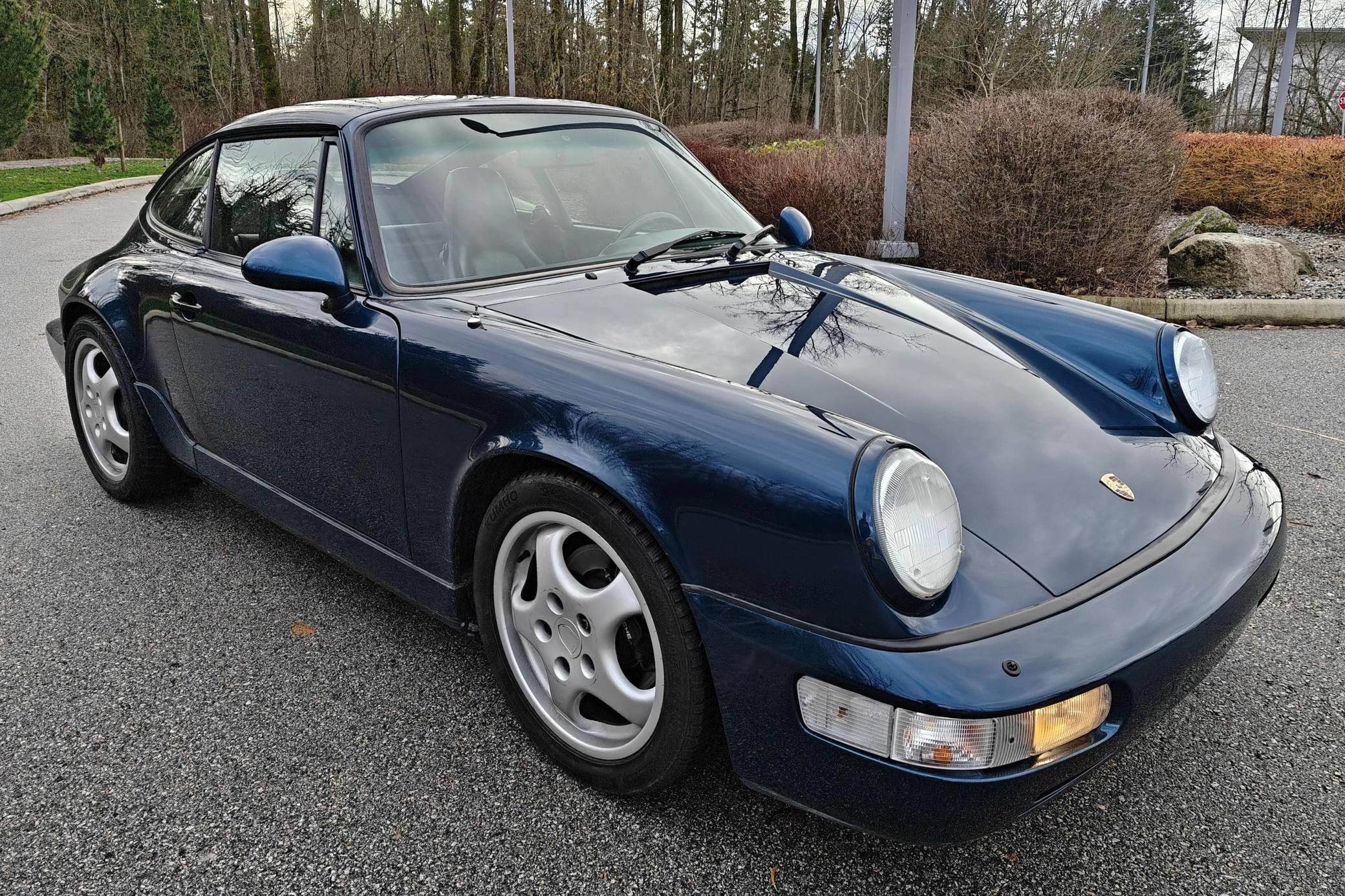 1992 Porsche 911 Carrera 2 Cabriolet VIN: 2BG506168NS460346 for