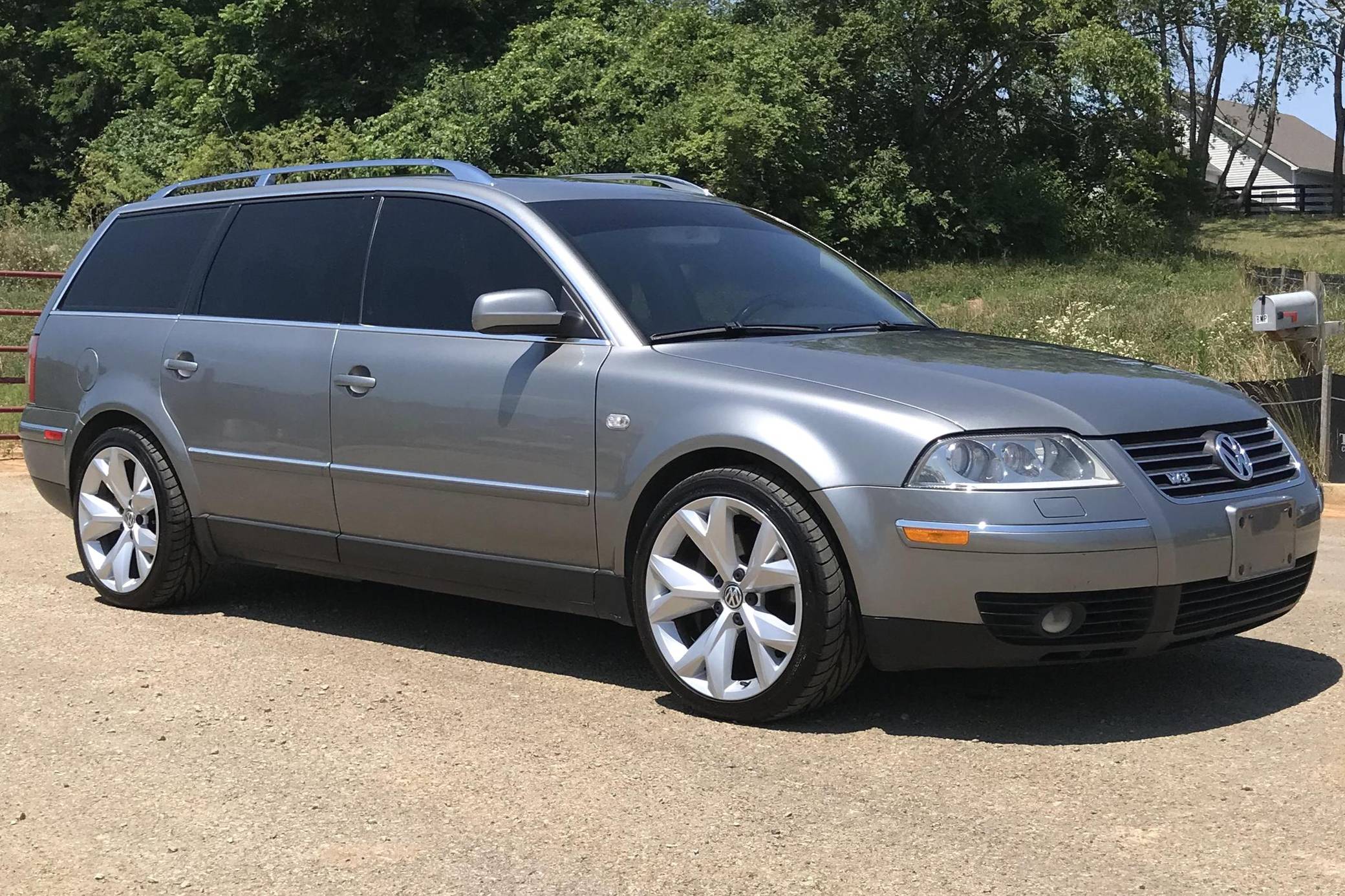 2003 Volkswagen Passat W8 Wagon