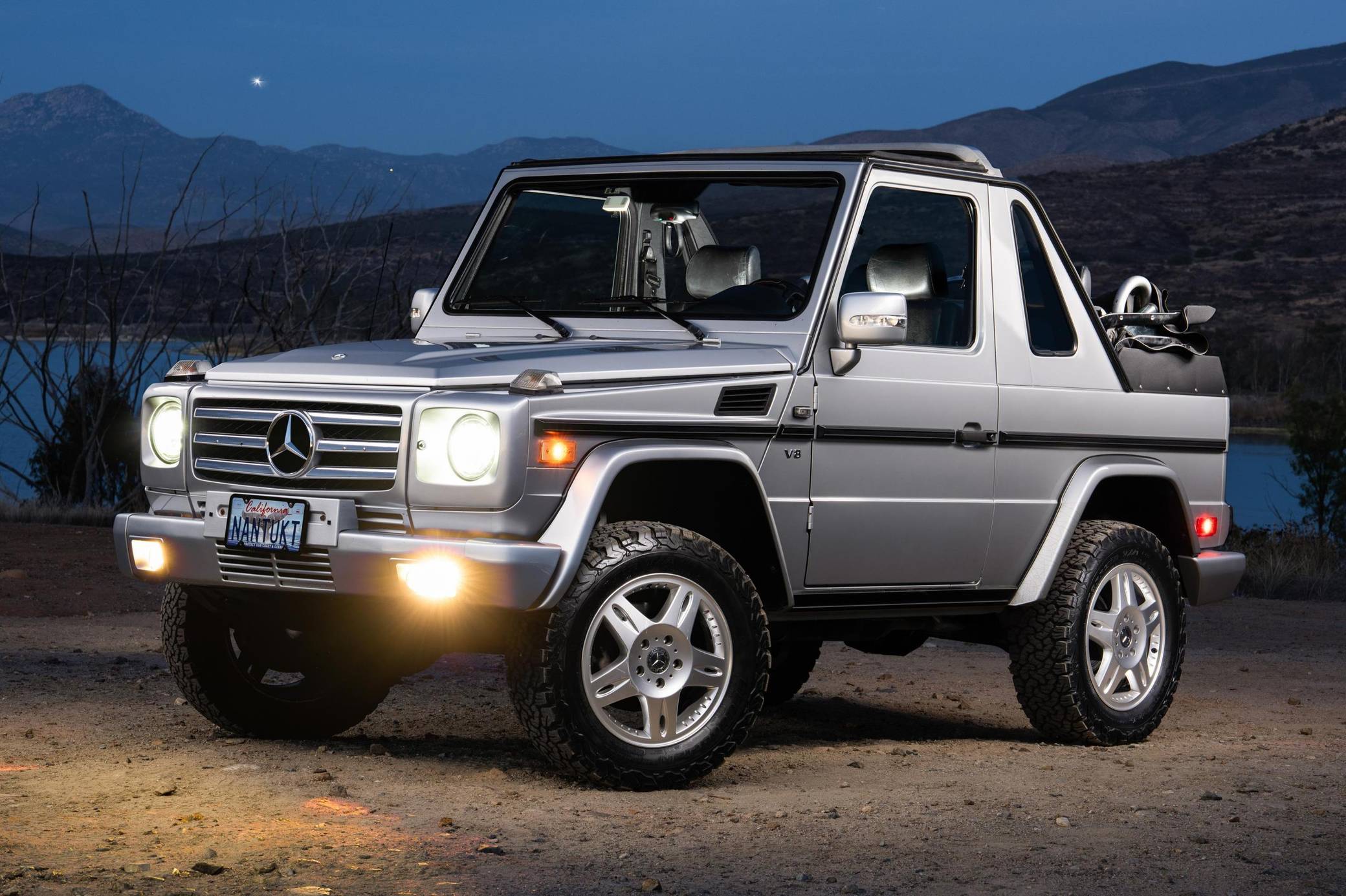 1999 Mercedes-Benz G Wagen