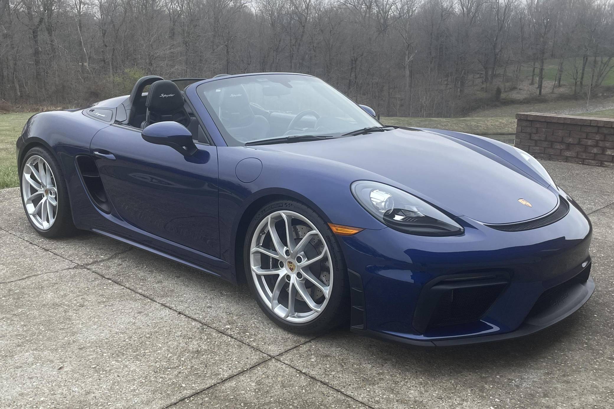2020 Porsche 718 Boxster Spyder for Sale - Cars & Bids