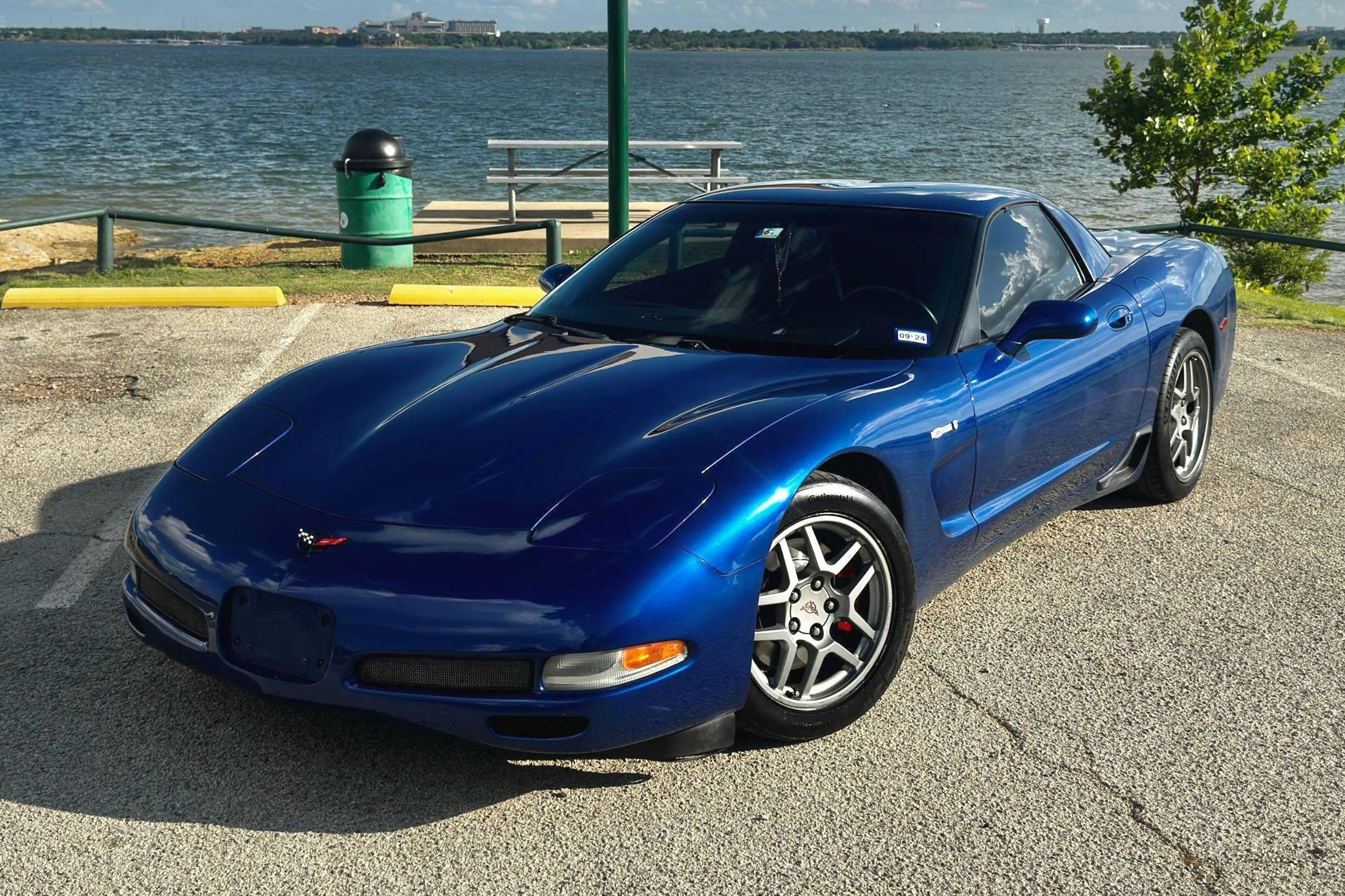2002 Chevrolet Corvette Z06 VIN: 1G1YY12SX25135405 for Sale - Cars