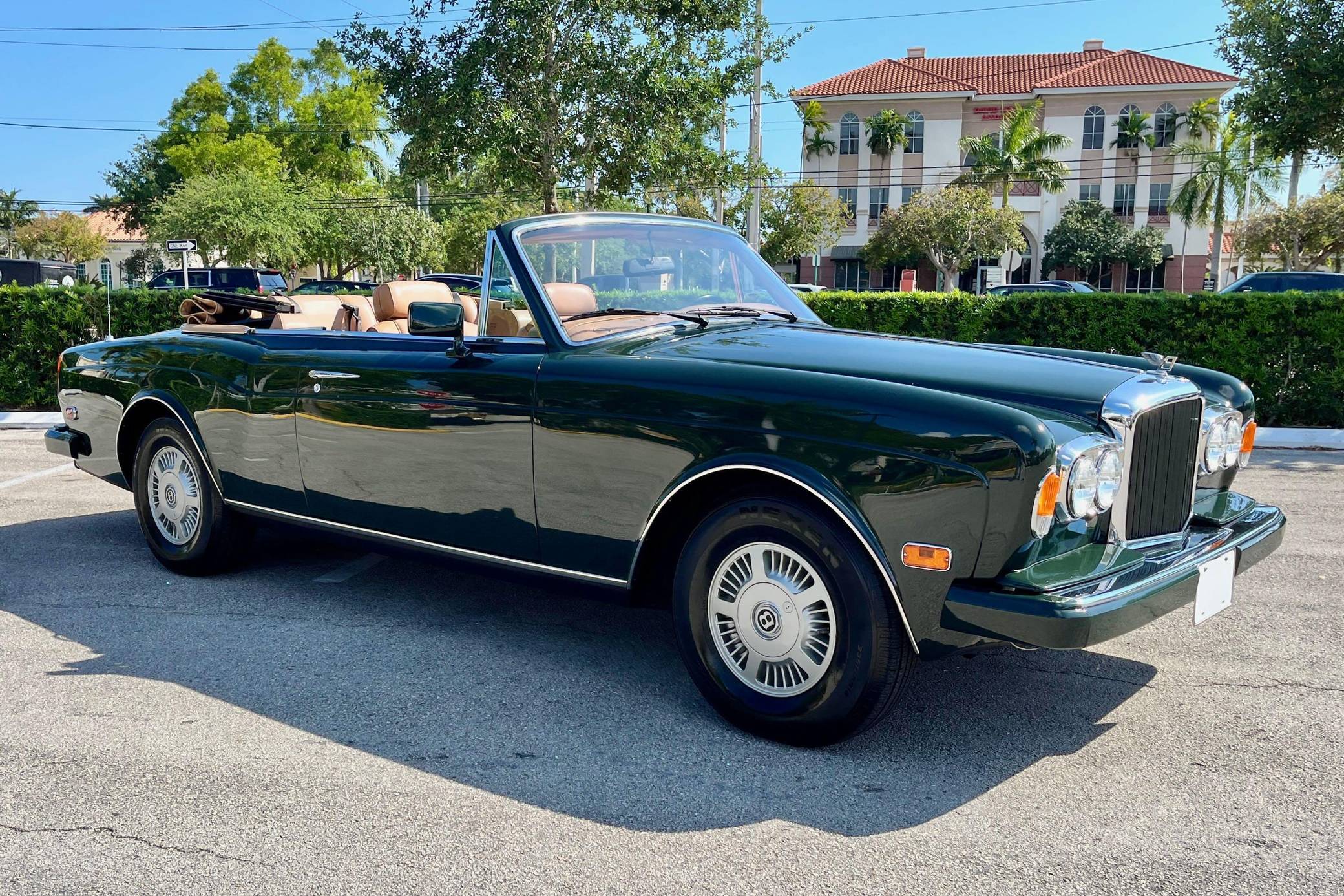 【美品】BENTL TRANSFER Mサイズ 1993 Bentley Continental Convertible VIN: SCBZD02D2PCX40060 for
