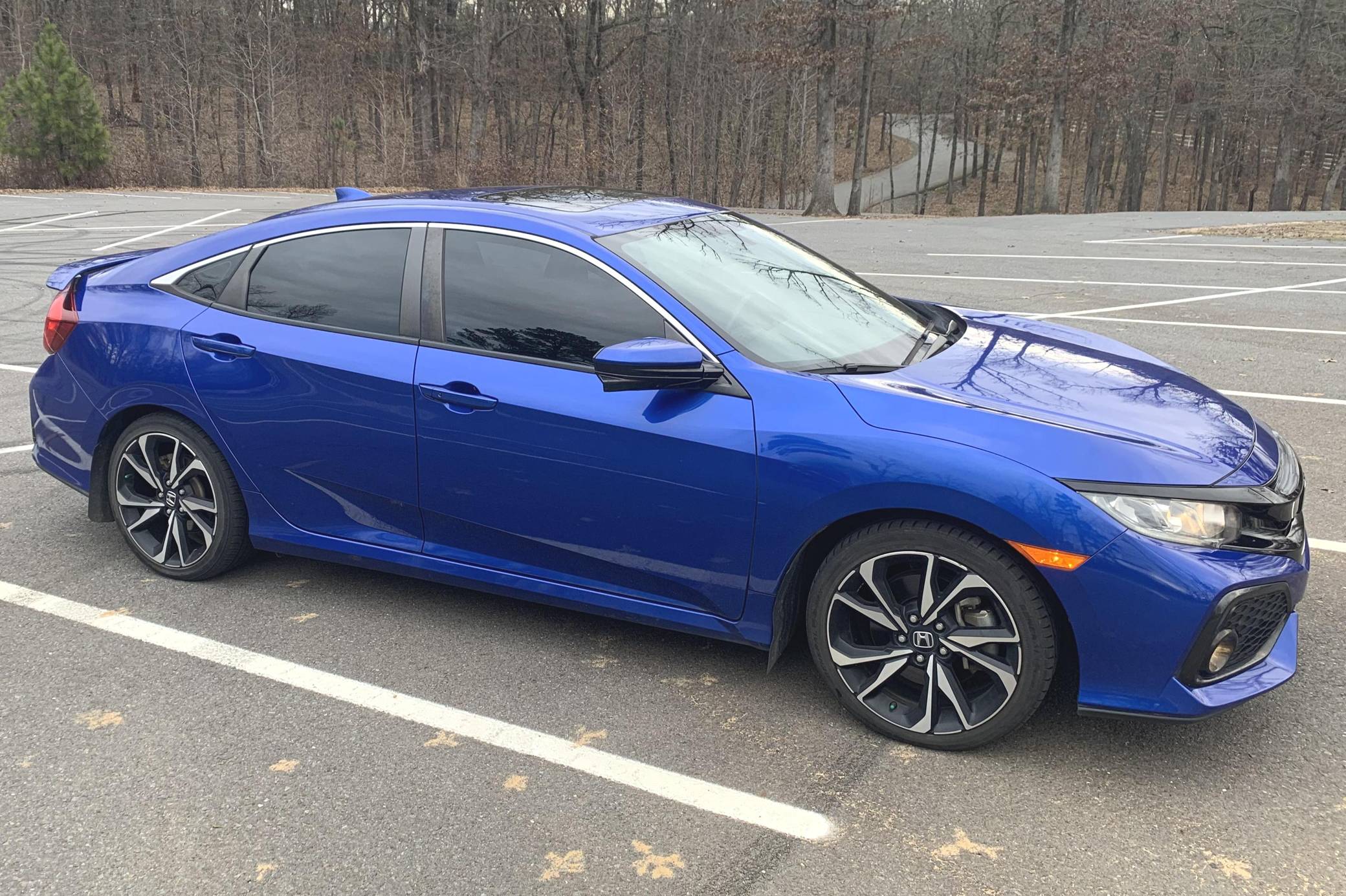 2018 Honda Civic Si Sedan